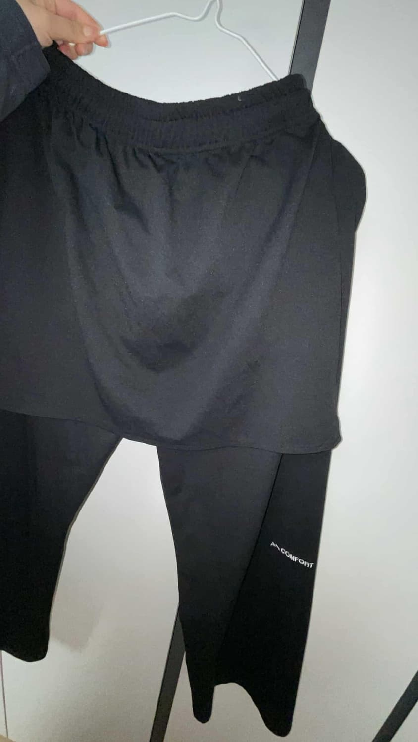 지초이 레이어드팬츠 상품이미지1