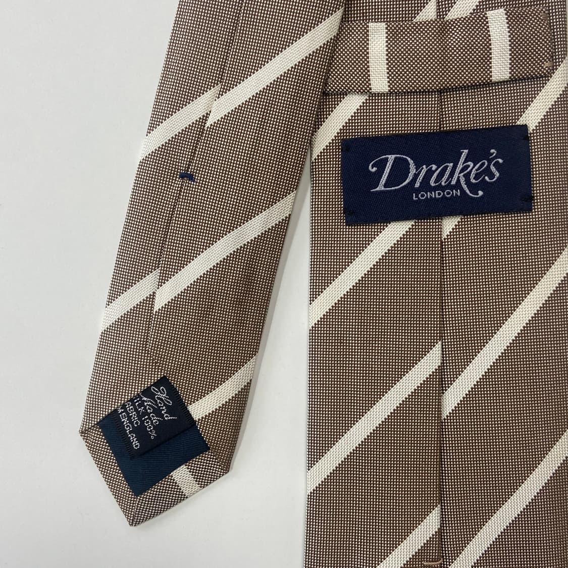 드레익스 명품 넥타이 (Drakes) 7.2cm 상품이미지6