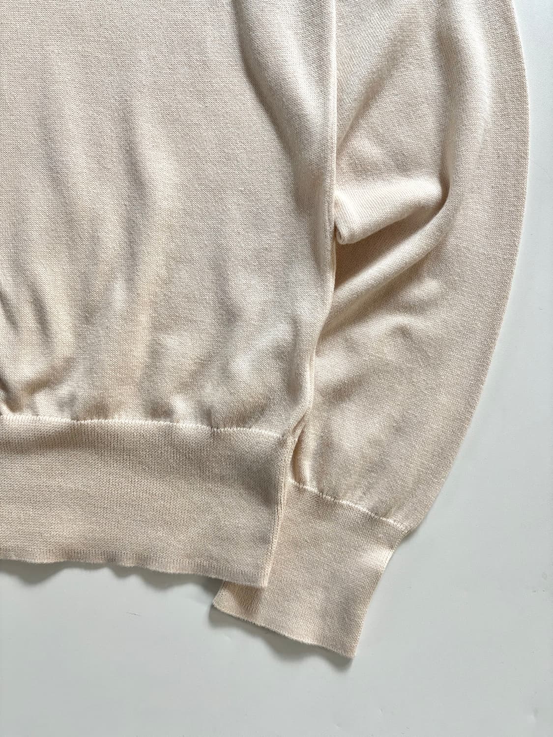 Vivienne Westwood 비비안웨스트우드 ORB로고 아이보리 코튼 상품이미지5