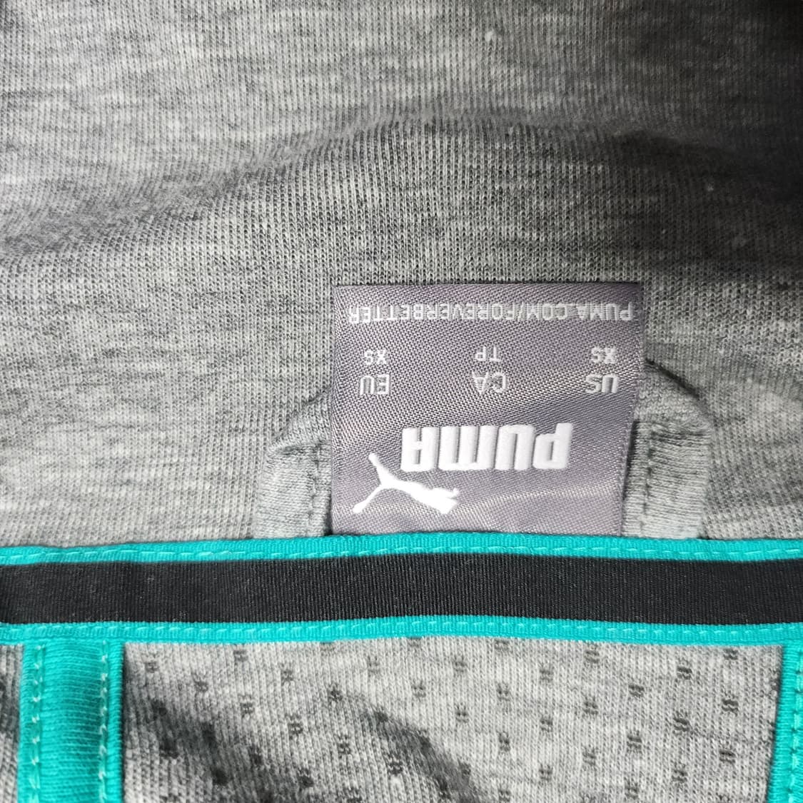 푸마 F1 벤츠 AMG 후드집업 상품이미지2