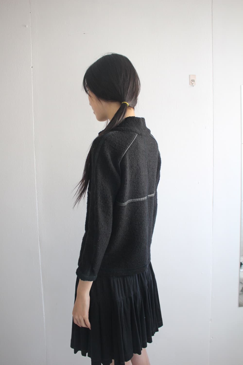 isabel marant leather lined wool knit 상품이미지4