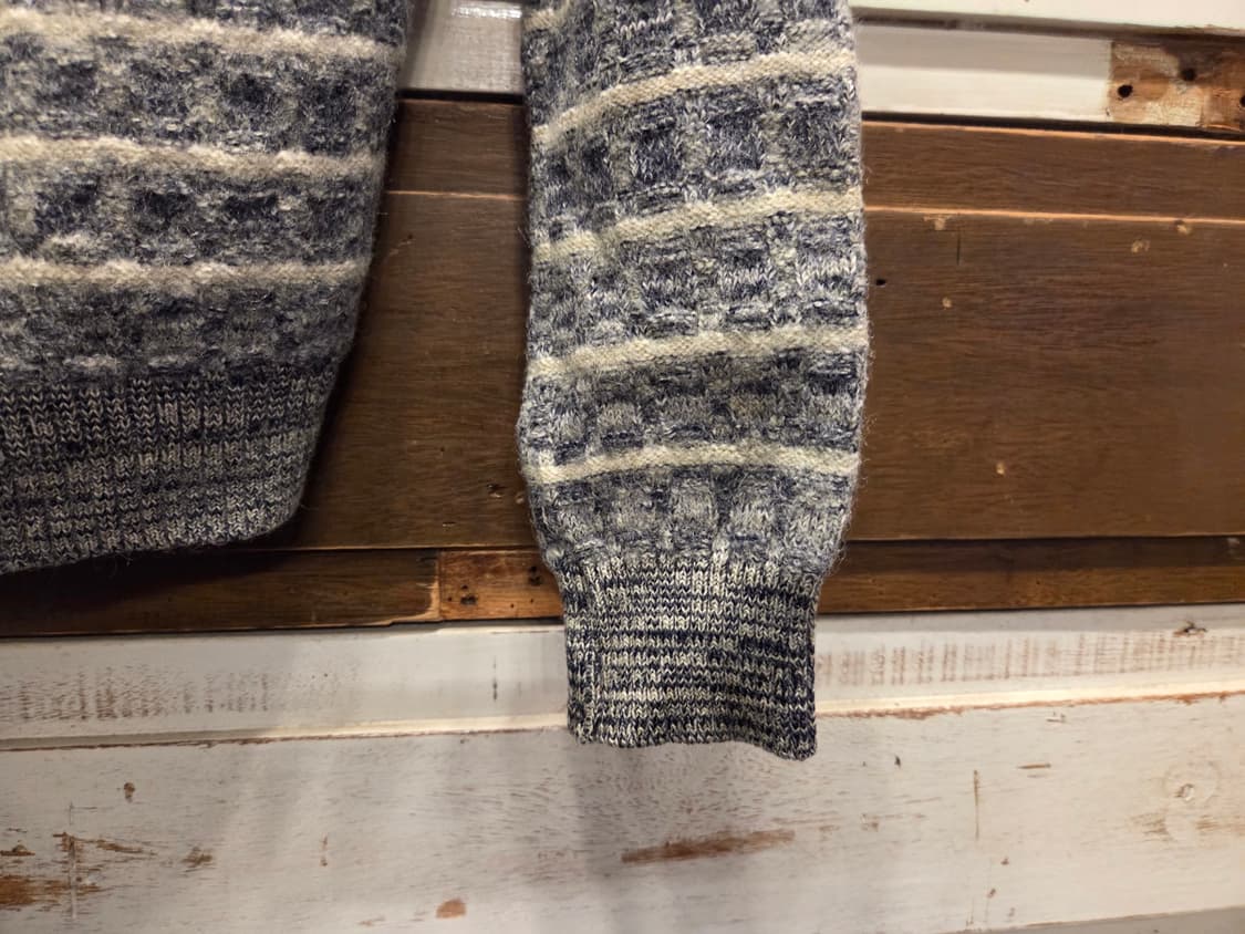 Garanteret ren uld S.N.S 노르딕 가디건 상품이미지7