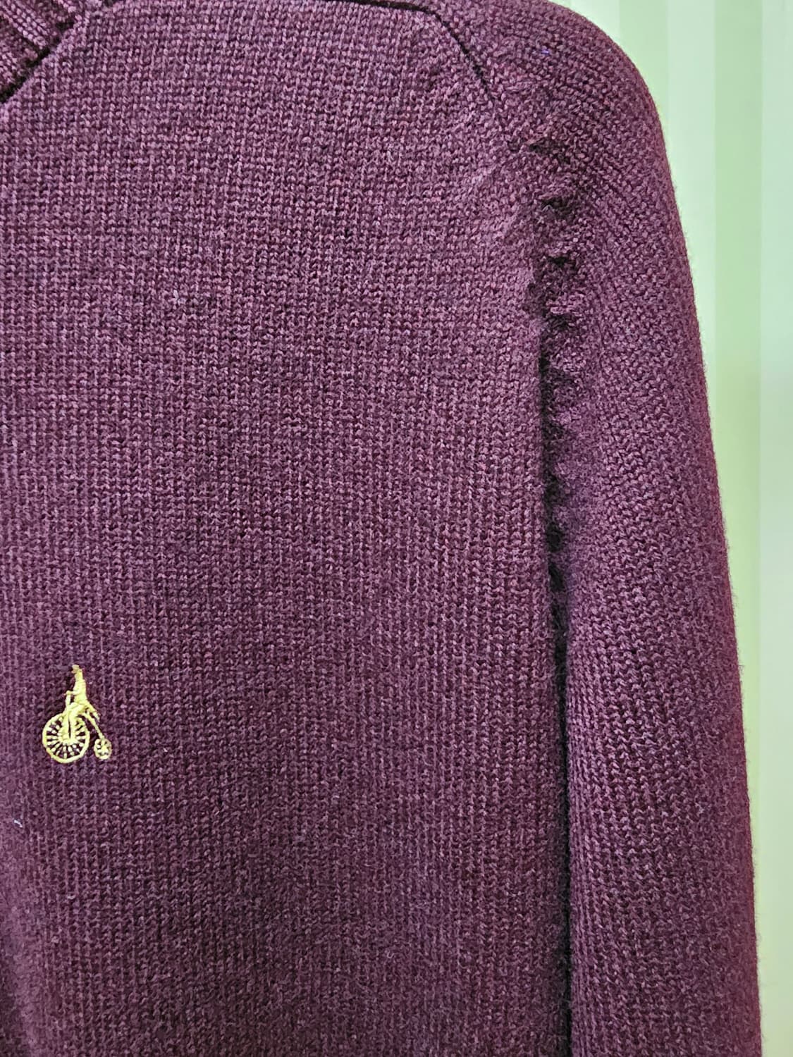 빈폴 니트 울 95 상품이미지4