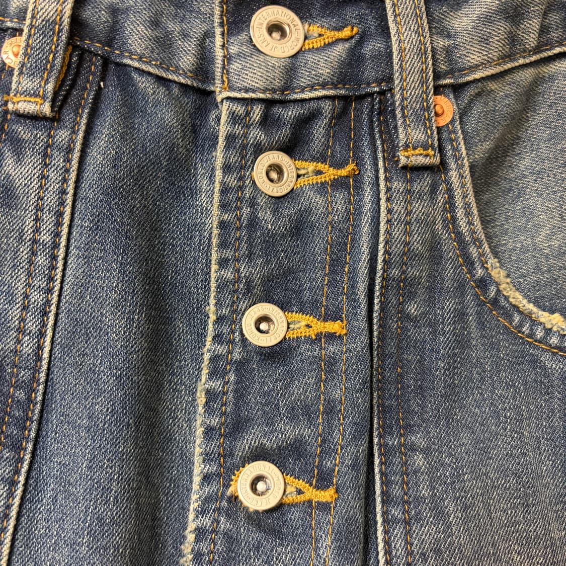 mbbcar 엠비비카 빈티지 워싱 데님  상품이미지3