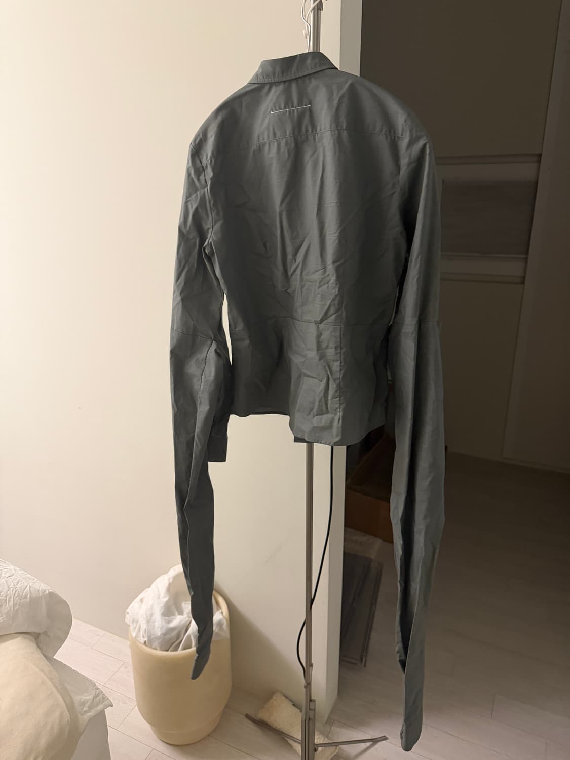 [mm6] 투웨이 셔츠 38 사이즈  상품이미지7