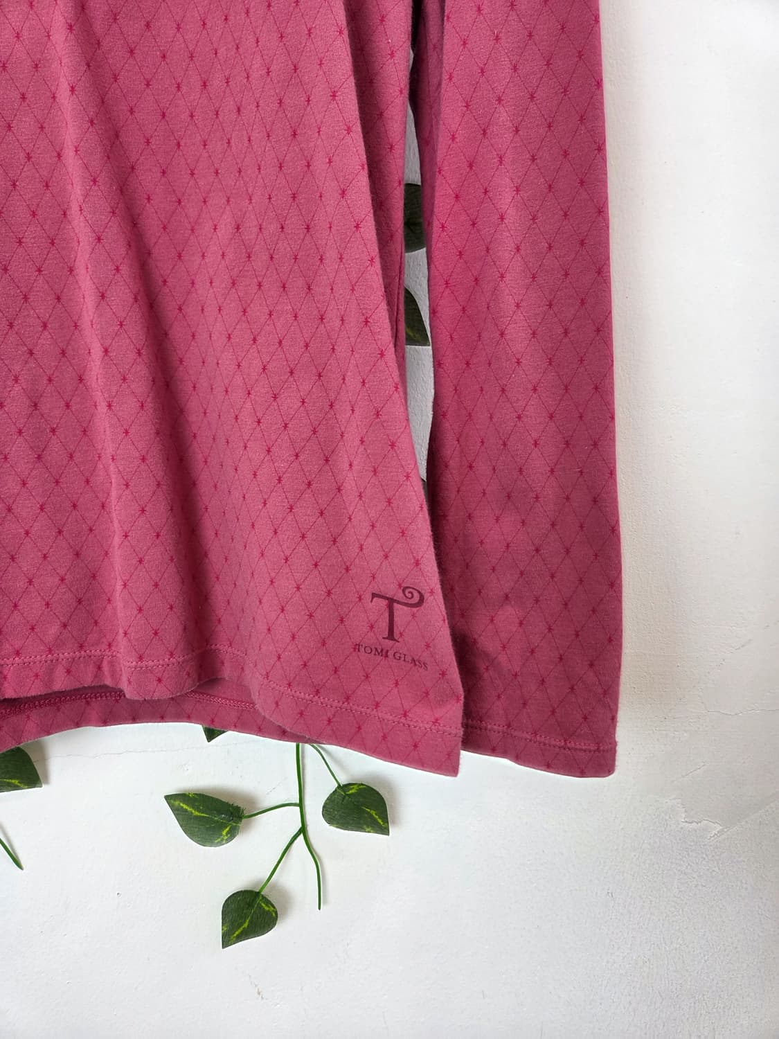 패턴 목폴라 슬리브 상품이미지3