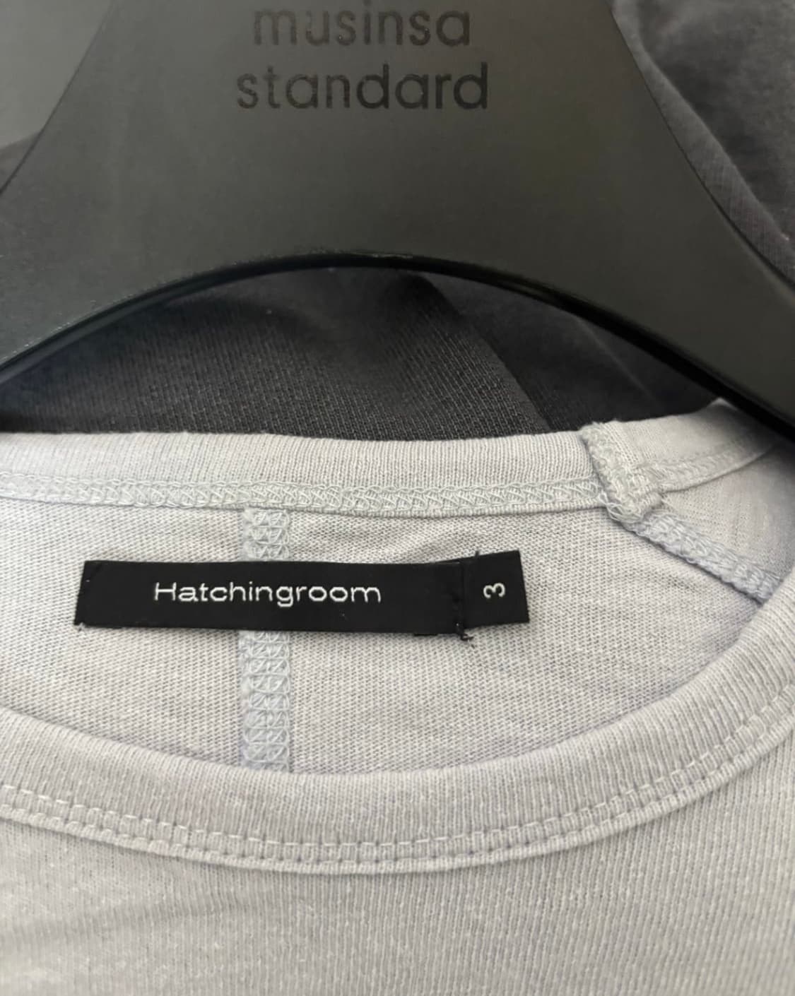 해칭룸 레이어드 티 클라우드 상품이미지4