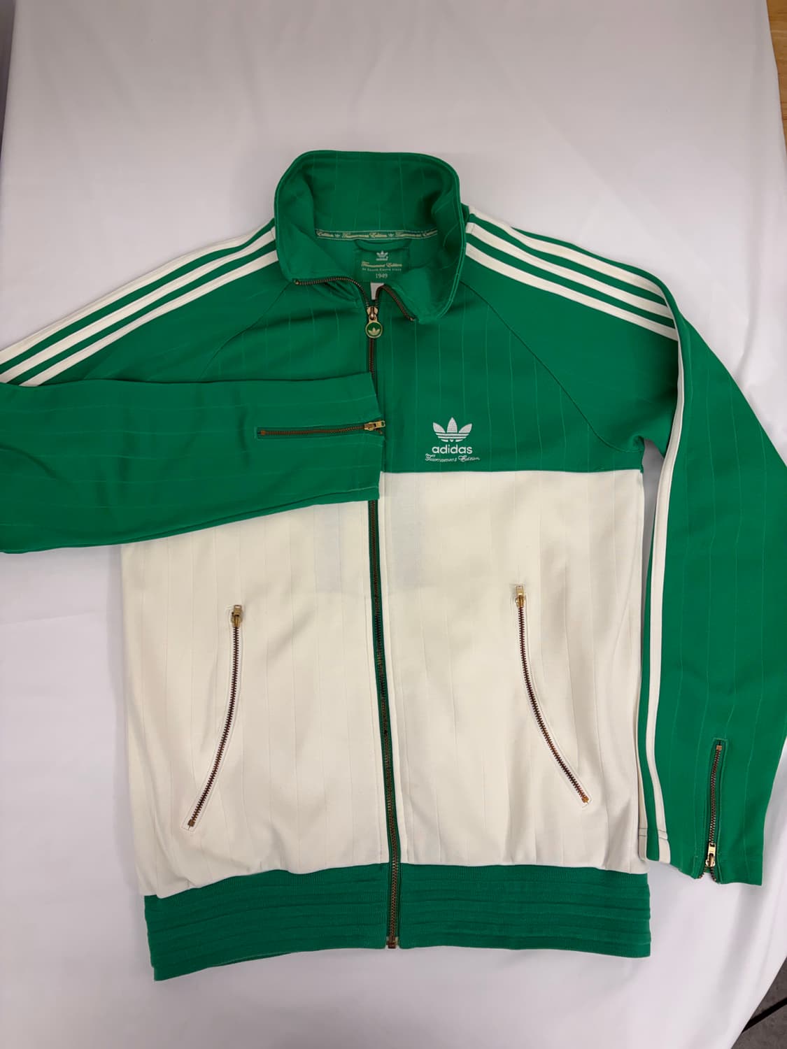 [110]  아디다스 파이어버드 토너먼트 에디션 그린 져지 상품이미지1