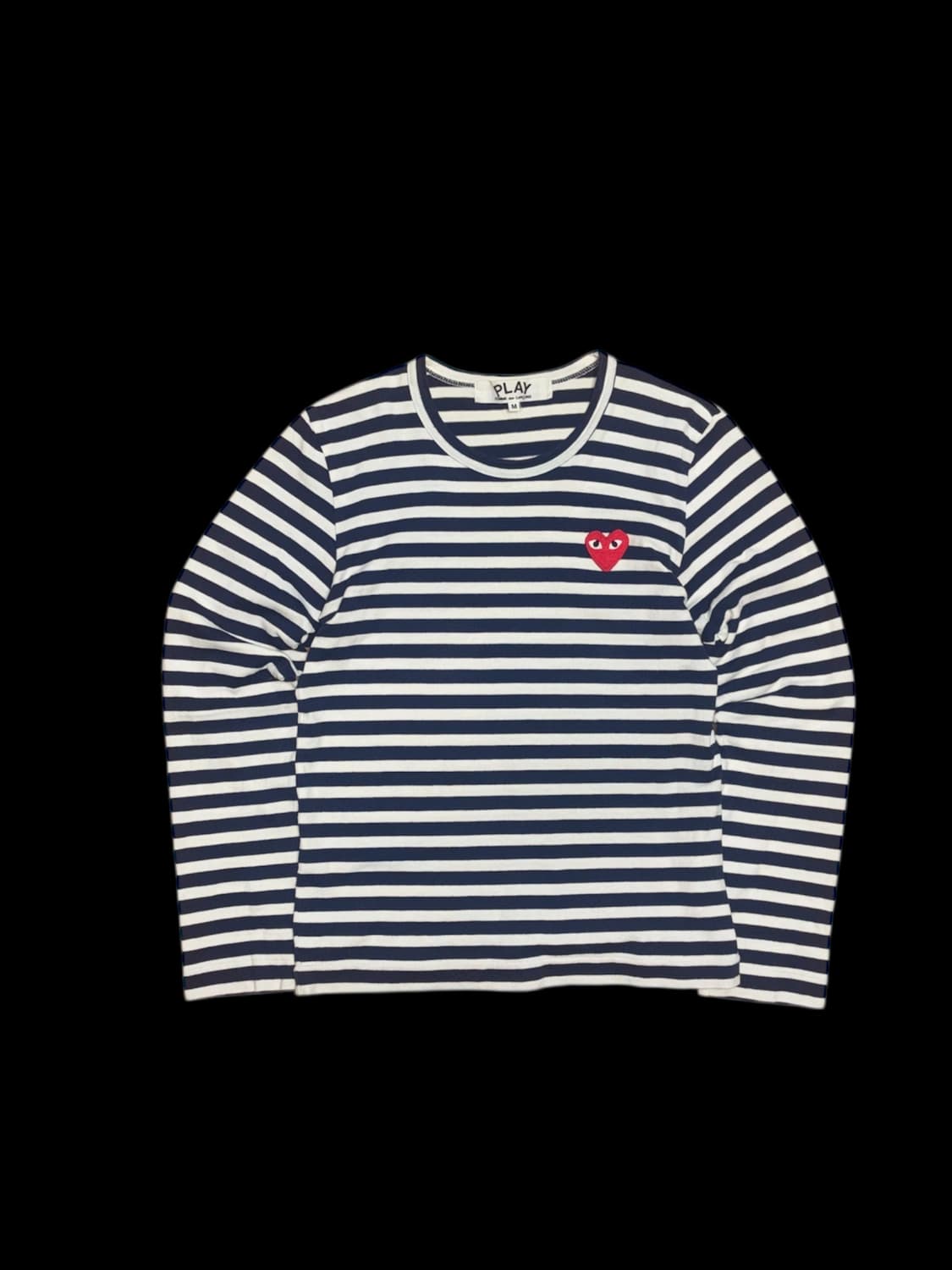 꼼데가르송 플레이 하트 롱슬리브 상품이미지1