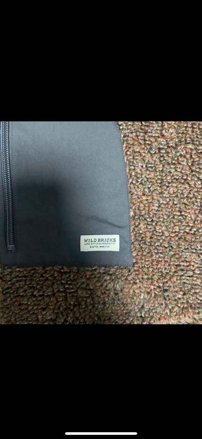 와일드브릭스 플리스 L 새상품 상품이미지3