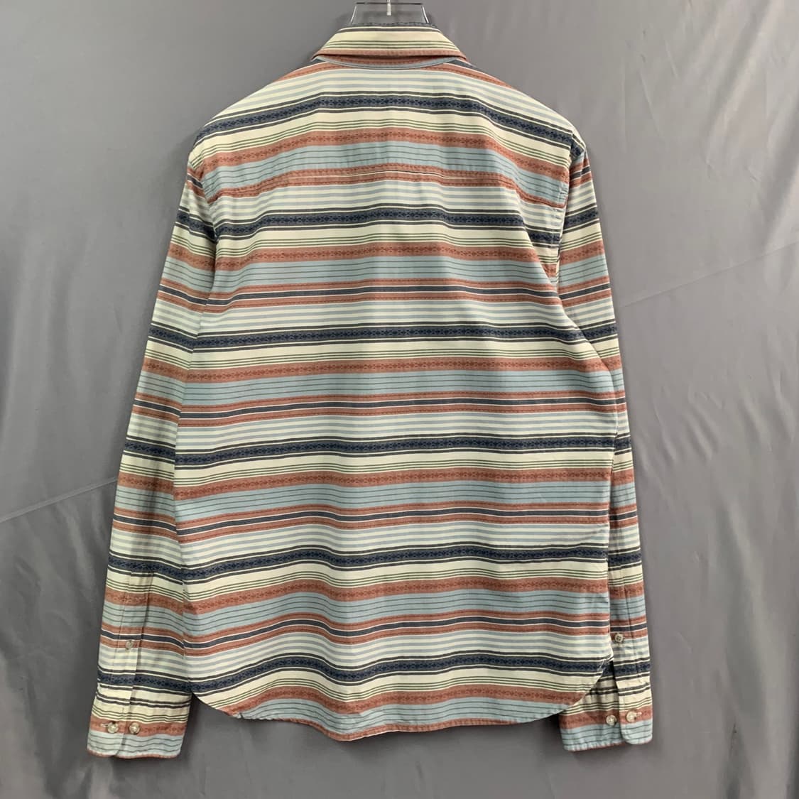 L 코오롱 시리즈 에스닉 스트라이프 포켓 셔츠 상품이미지2