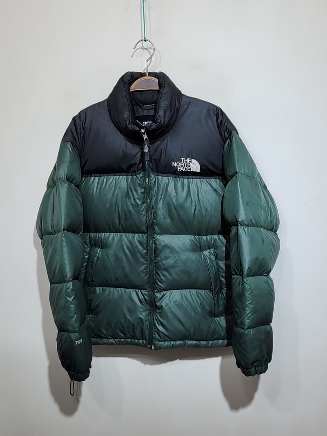 (100) 노스페이스 눕시패딩 점퍼 700 구스다운 거위털 자켓  상품이미지1
