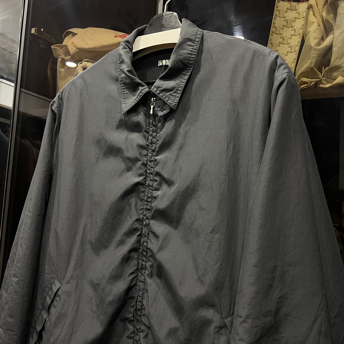 아프레쎄 / 25aw silk taffeta coach jkt / 2 상품이미지5