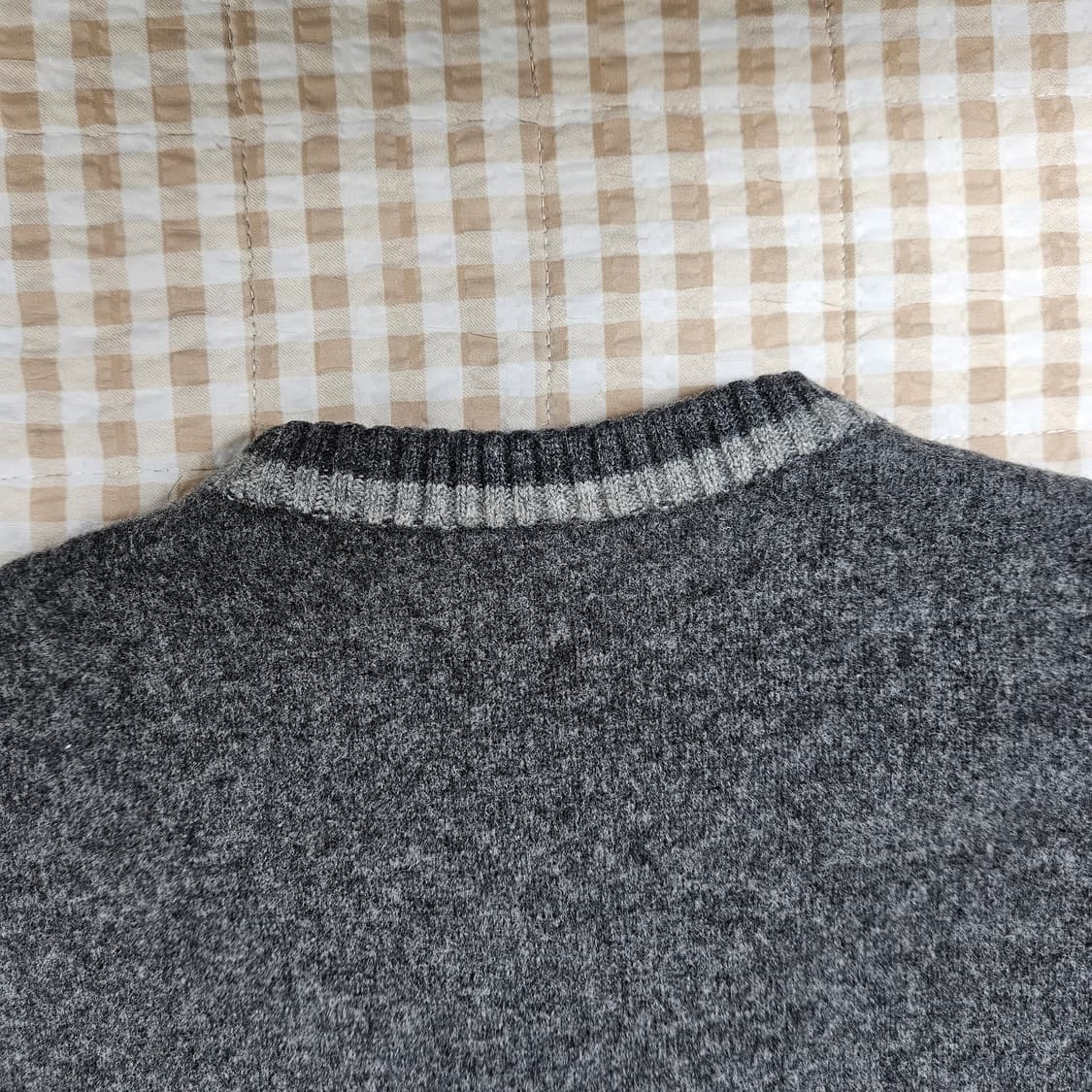 라코스테 울100 니트 스웨터 남자100 상품이미지5