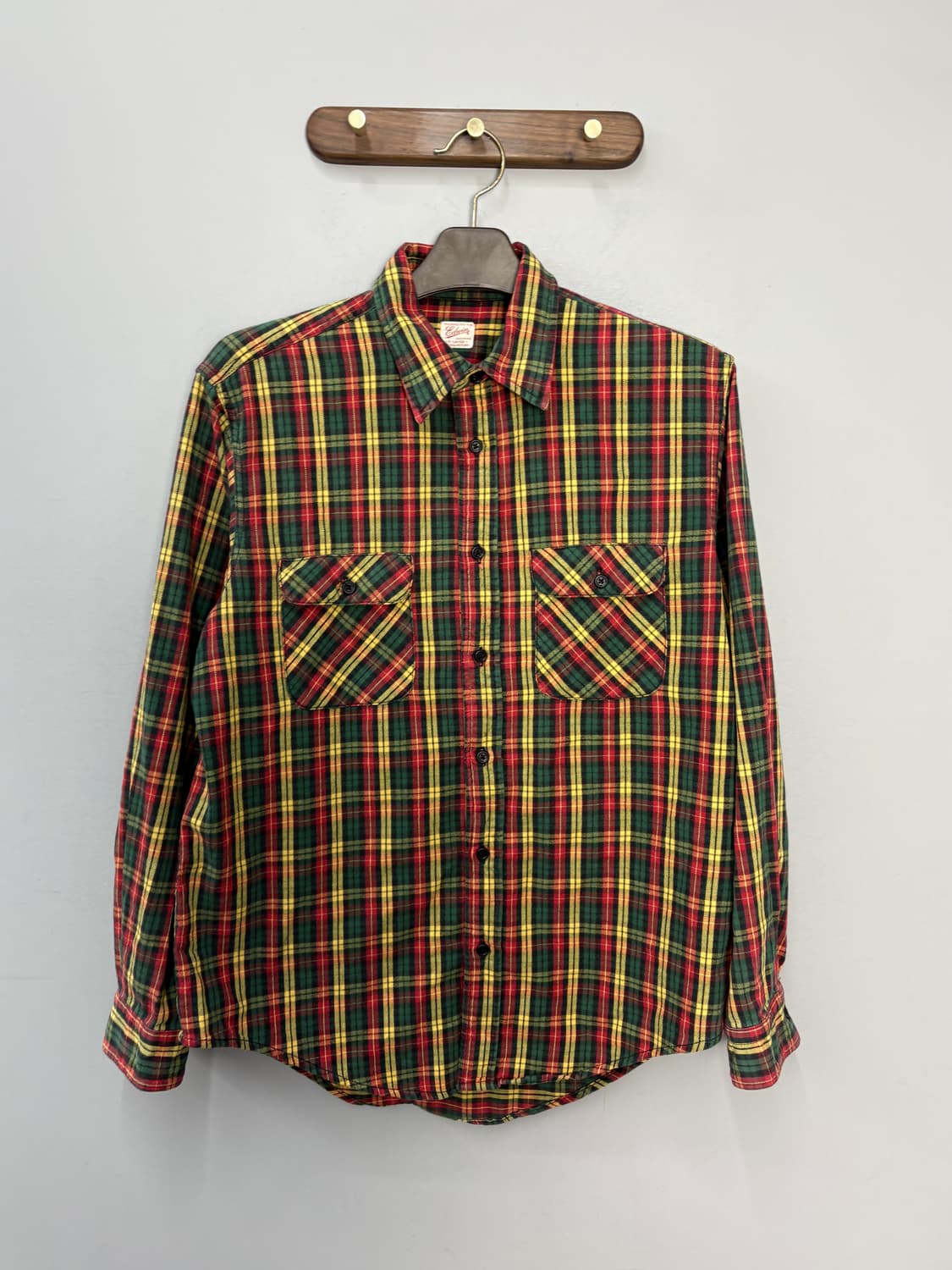 에드윈 포켓 플란넬 체크셔츠 A3657 상품이미지2