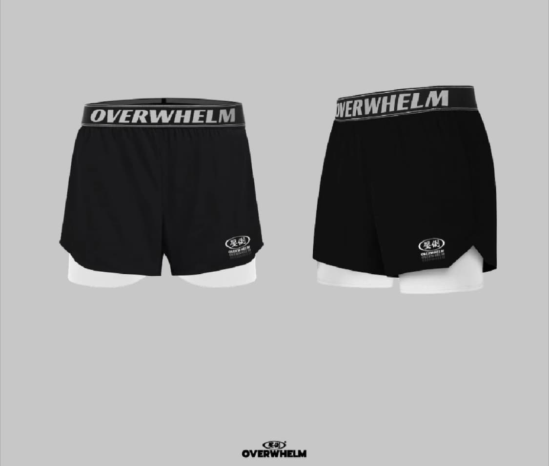 압도 2in1 반바지 상품이미지1