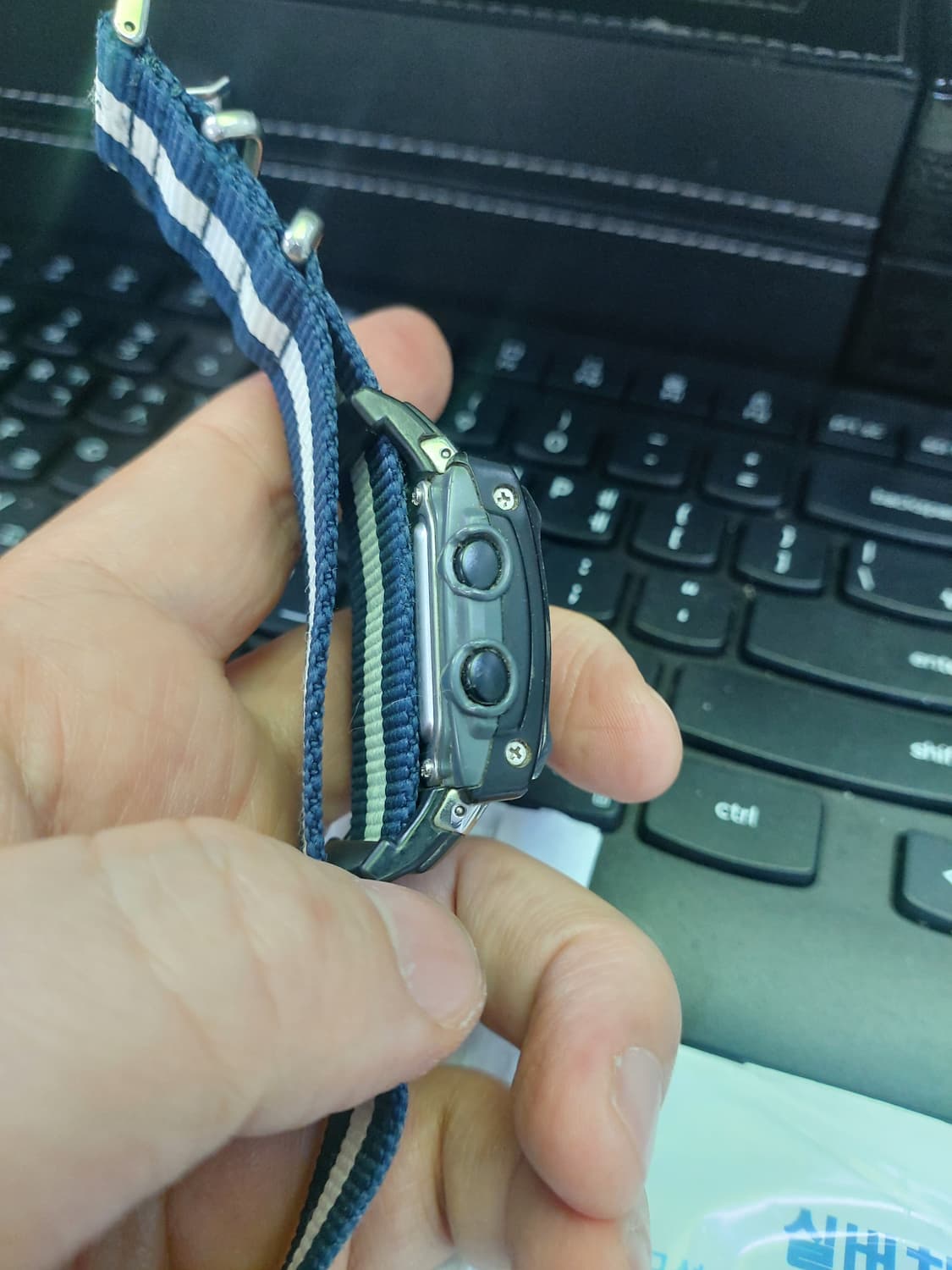 카시오 베이비쥐 시계 상품이미지4