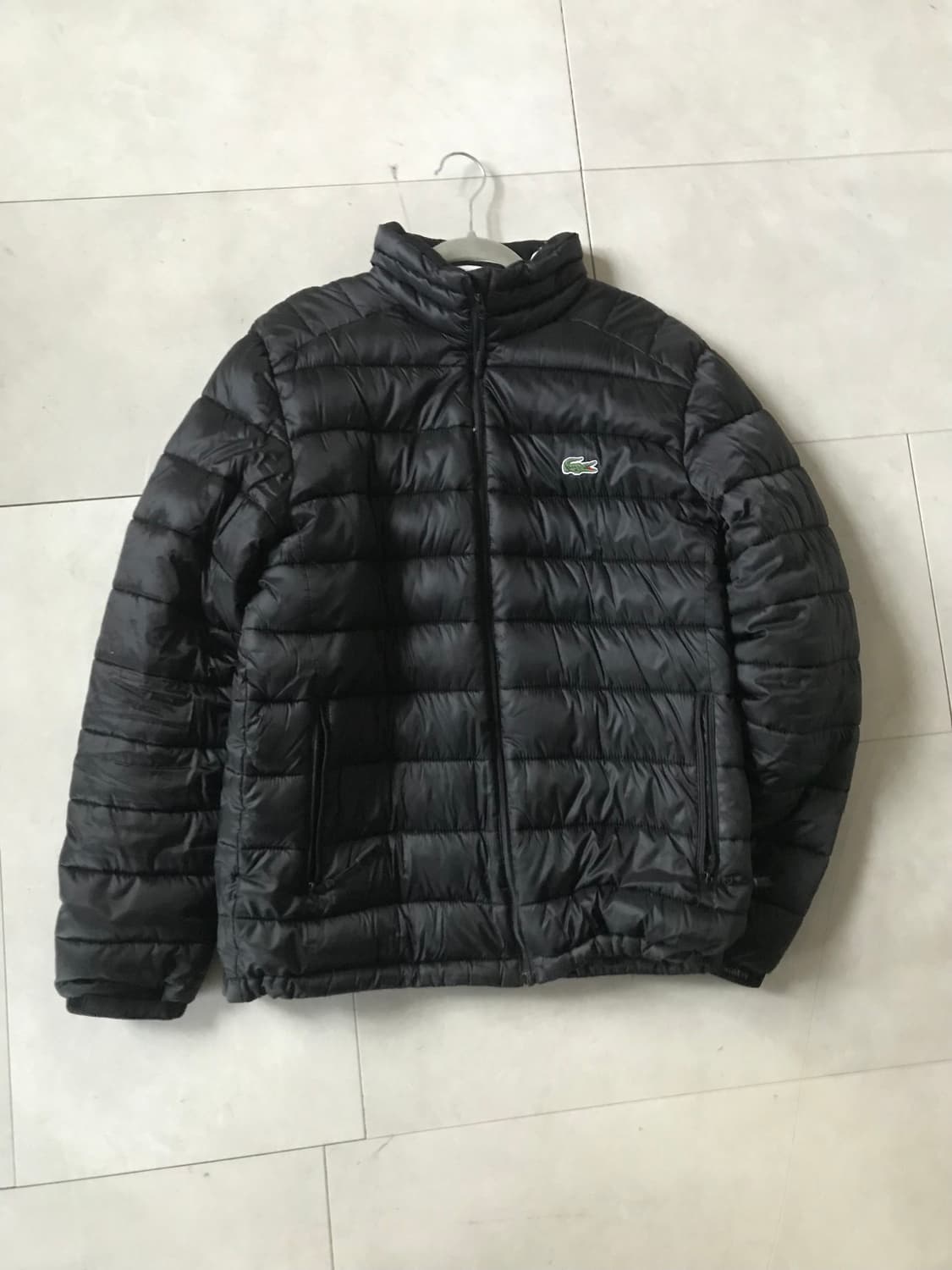 라코스테 블랙 경량패딩 상품이미지9