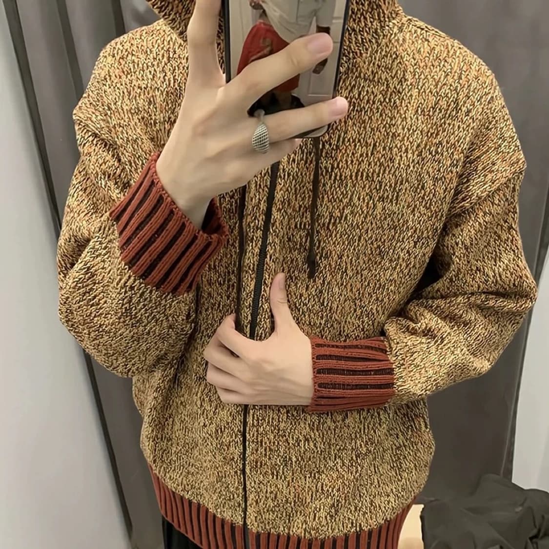 Oceanora 3D 프린팅 건축용 925 실버 오픈 링 상품이미지8