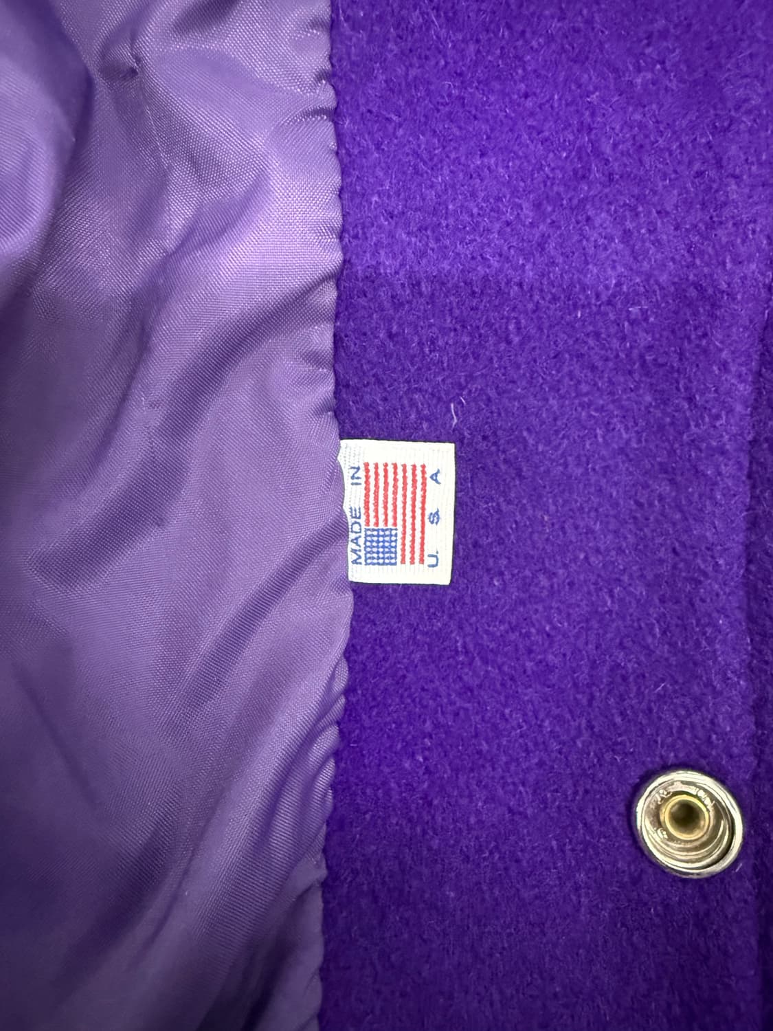 빈티지 바시티 자켓 made in usa 상품이미지7