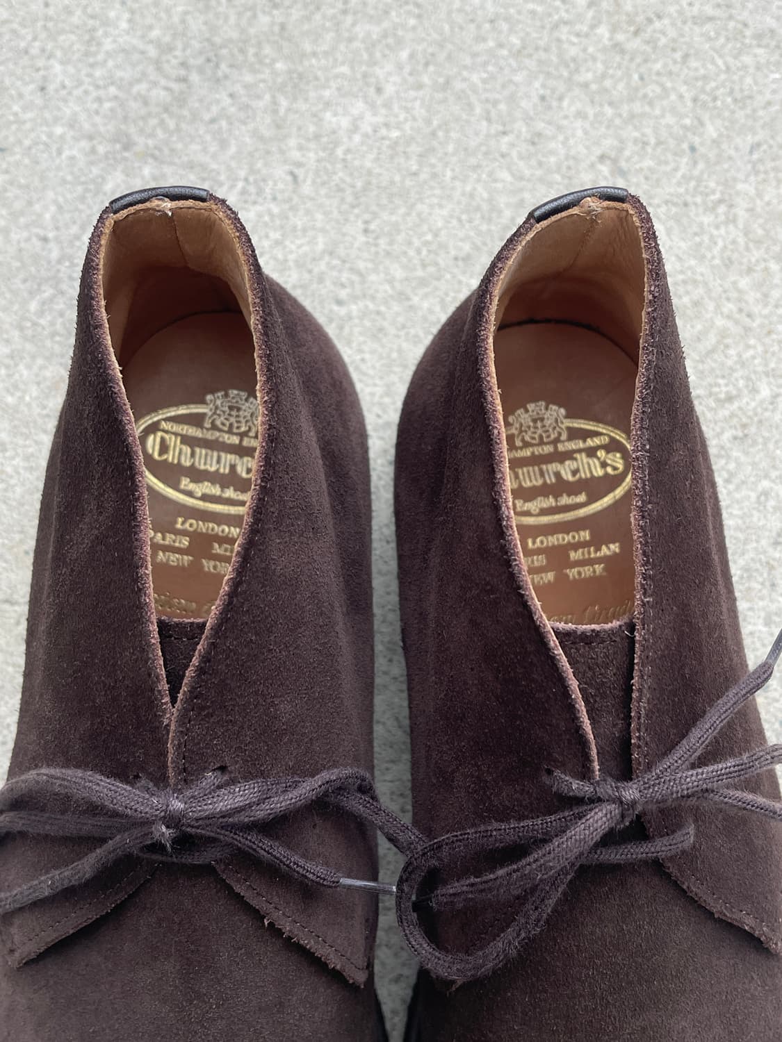 처치스 라이더스 스웨이드 부츠 UK8 상품이미지5