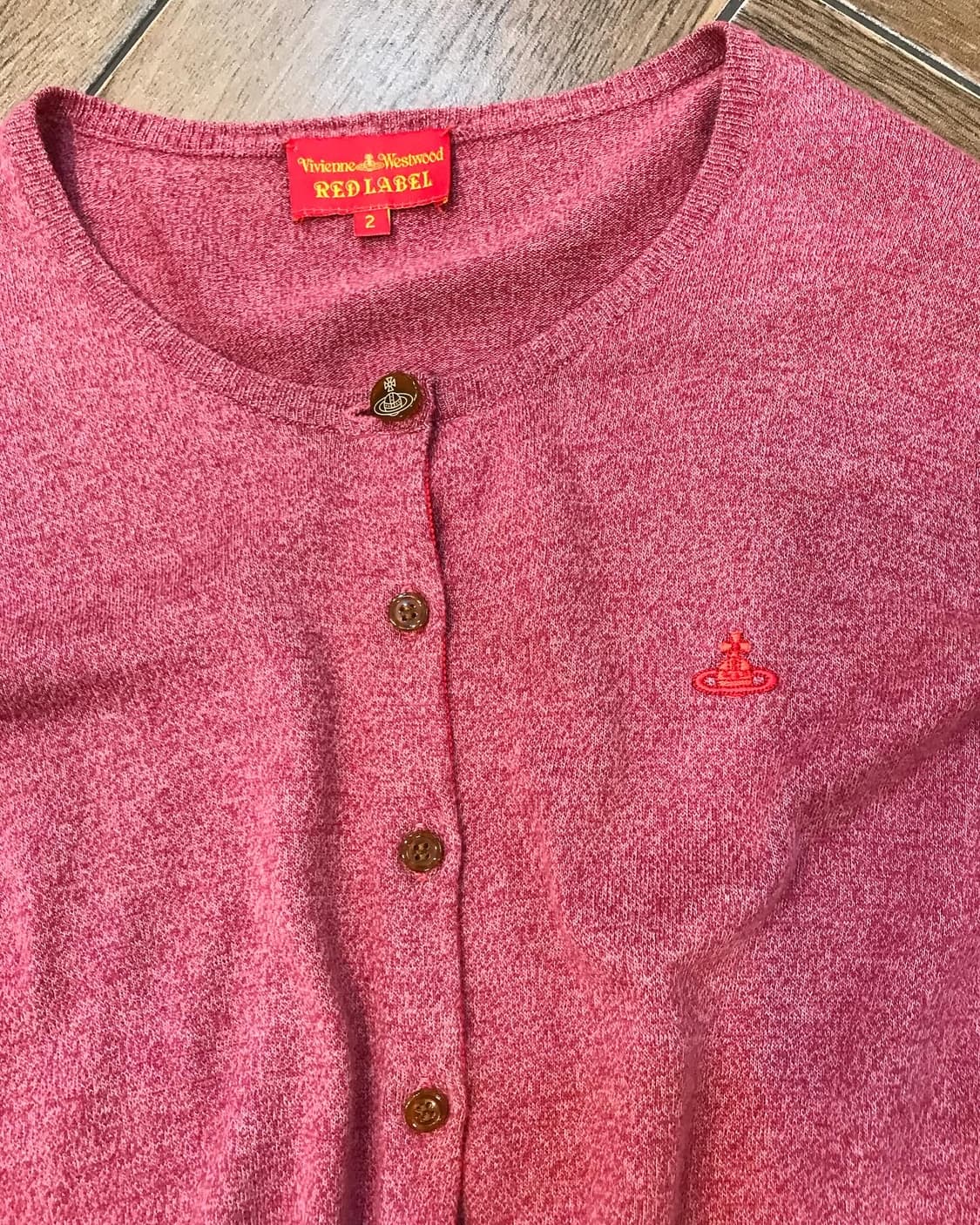 Vivienne Westwood ORB Cardigan 상품이미지7