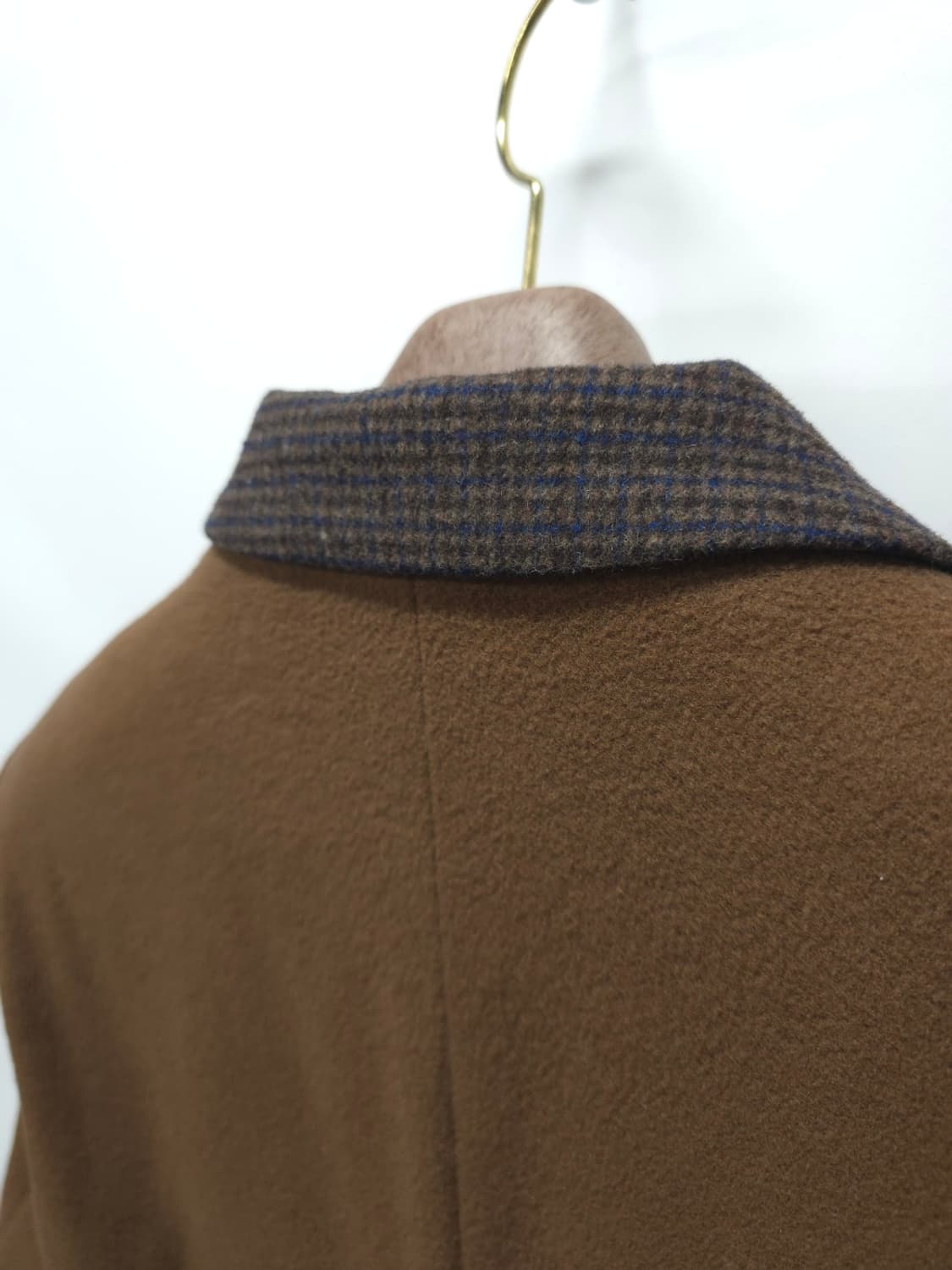 지오송지오 모직 배색 더블코트 (남성95~100) 상품이미지9