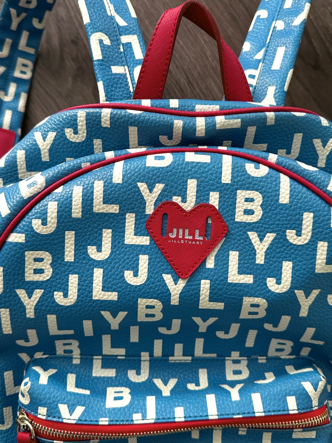 Jill by Jill Stuart 2014 올오버 레더 백팩 상품이미지9