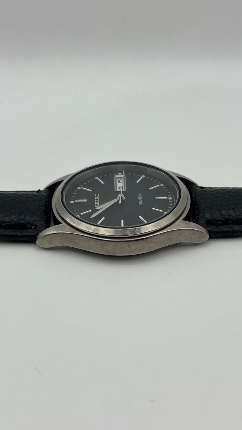 세이코 티타늄 빈티지 데이데이트 상품이미지7