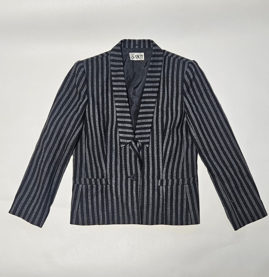 스트라이프 빈티지자켓 상품이미지1