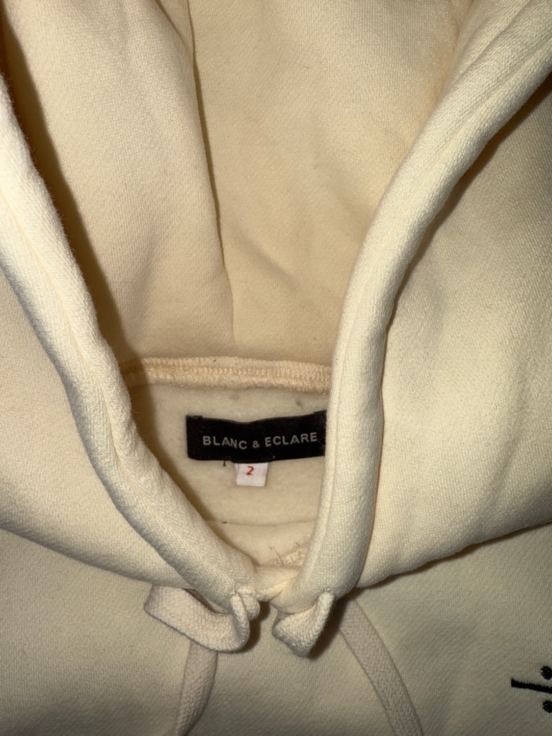 BLANC&ECLARE 후드 상품이미지4