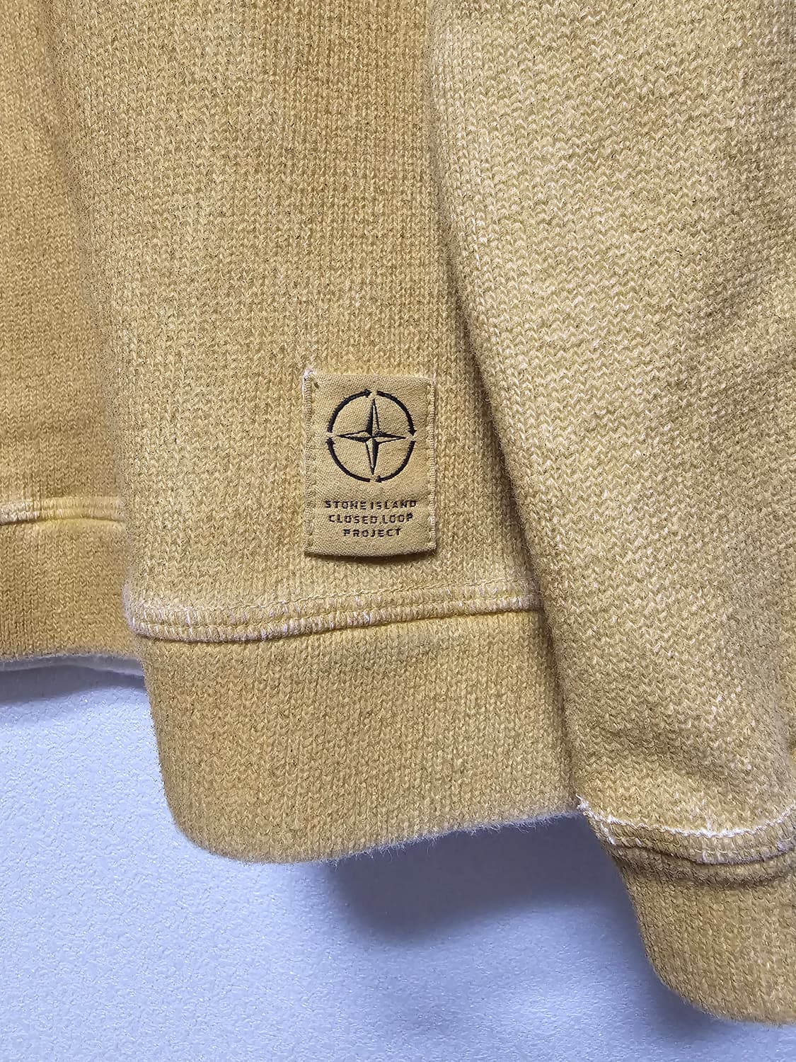 스톤아일랜드 리사이클드 옥사이드 스프레이 크루넥 스웨트셔츠(새상품) 상품이미지5