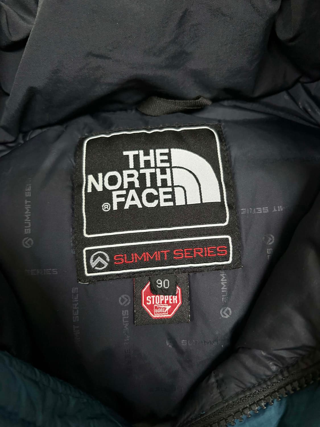노스페이스 700 써밋 윈드스토퍼 구스다운 자켓 후드 패딩(90) 상품이미지3