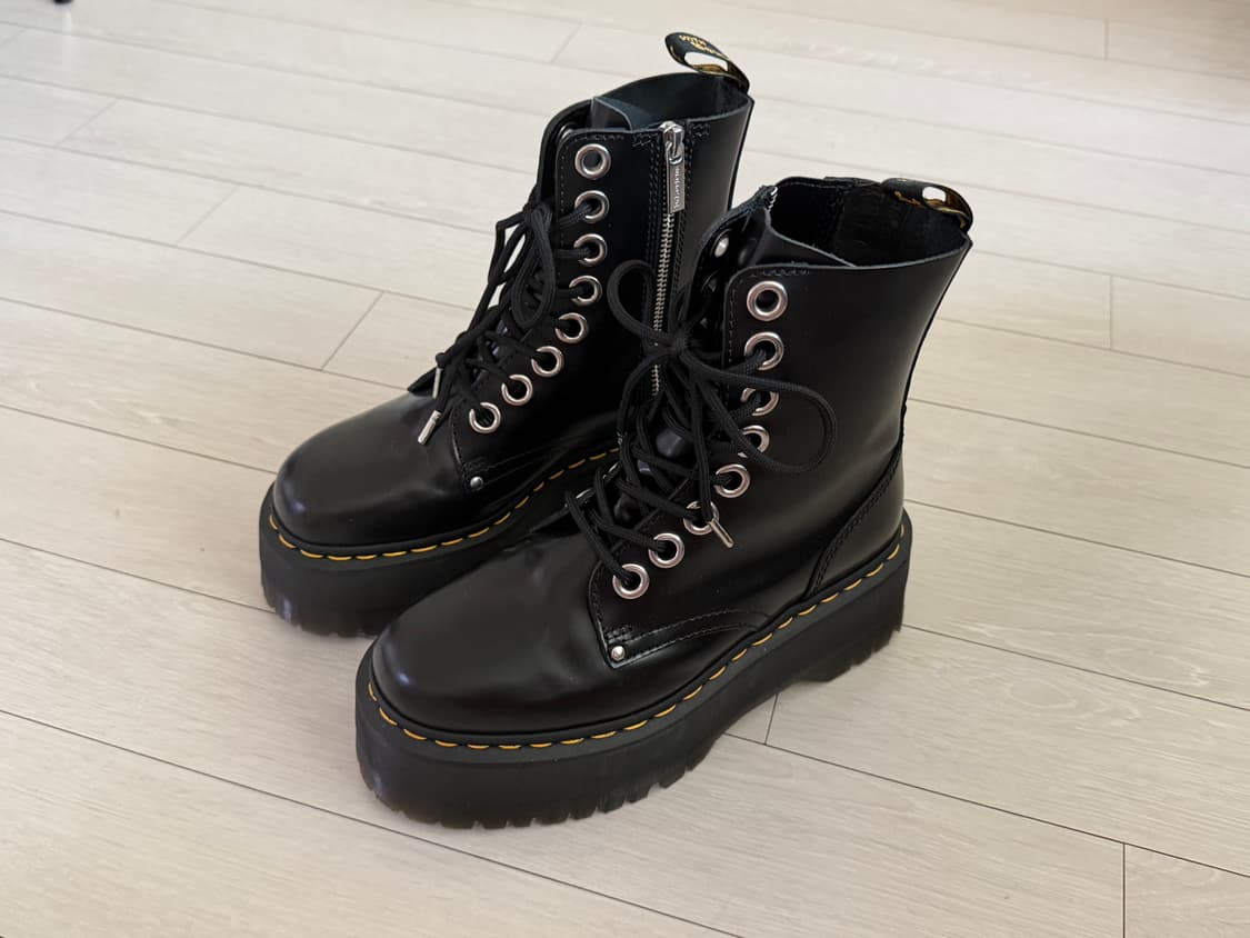 닥터마틴 제이든 플랫폼 부츠 상품이미지2
