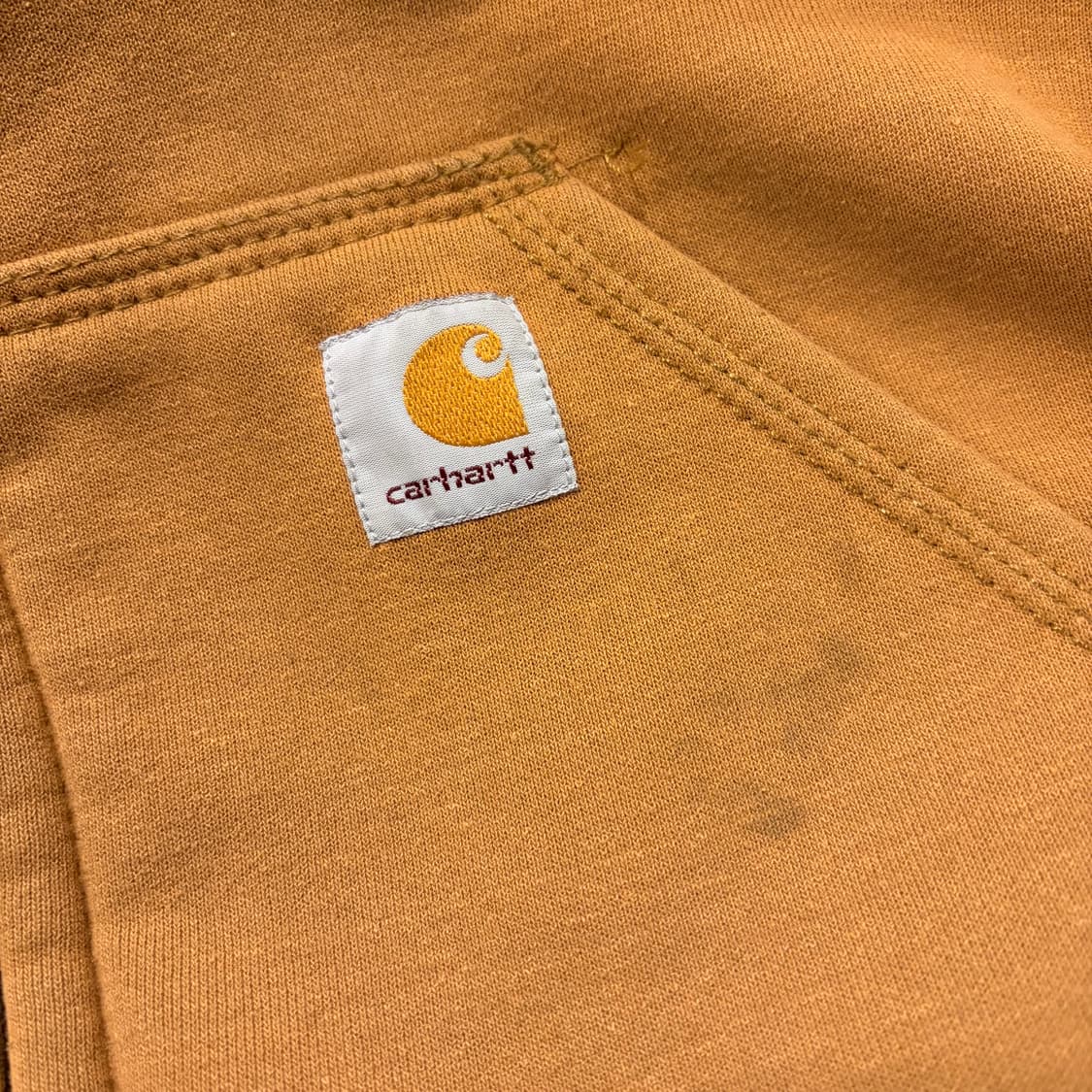 [M] 칼하트 레인디펜더 브라운 후드 집업 자켓 C575 상품이미지6