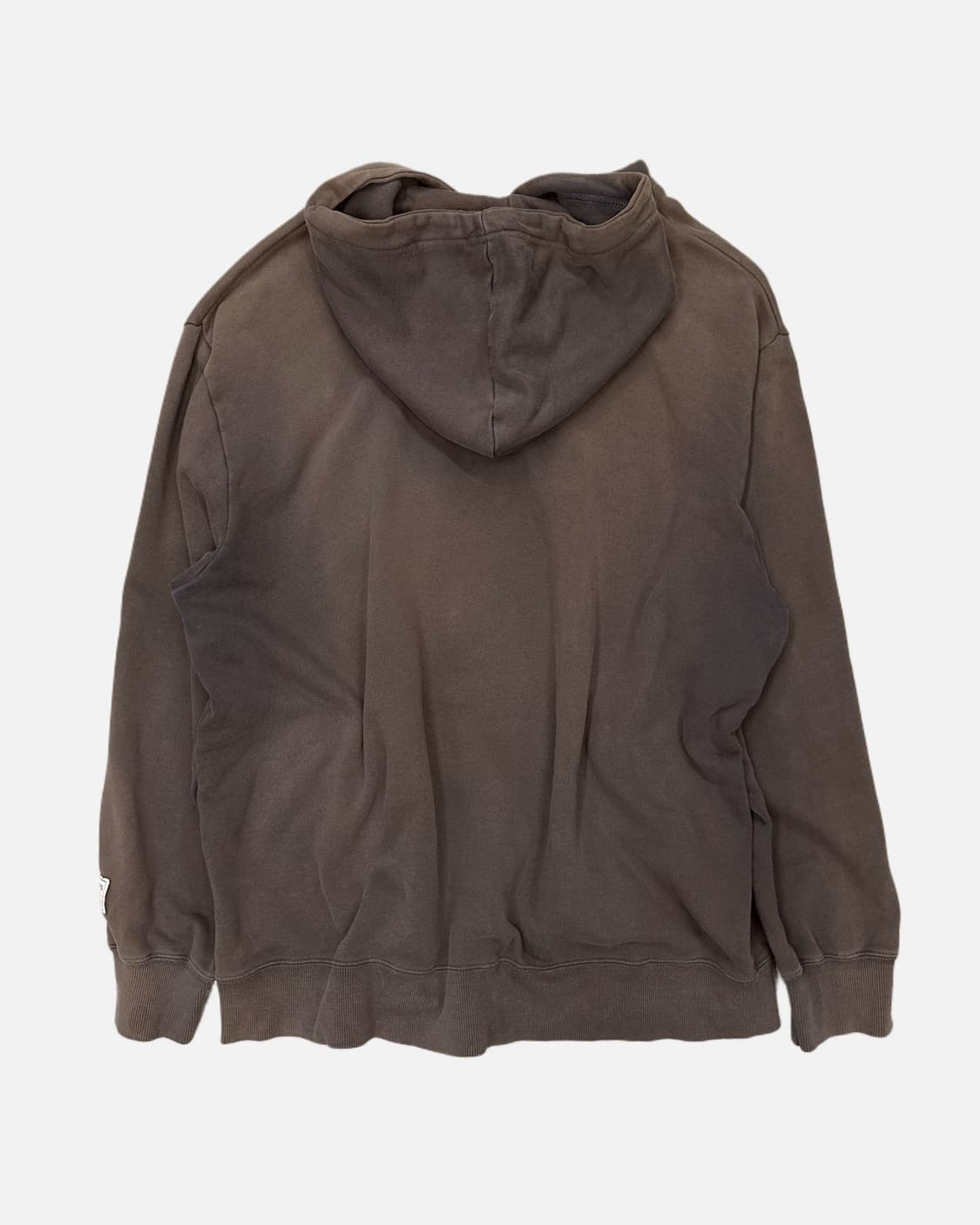 fade grey logo hood t-shirt 상품이미지4