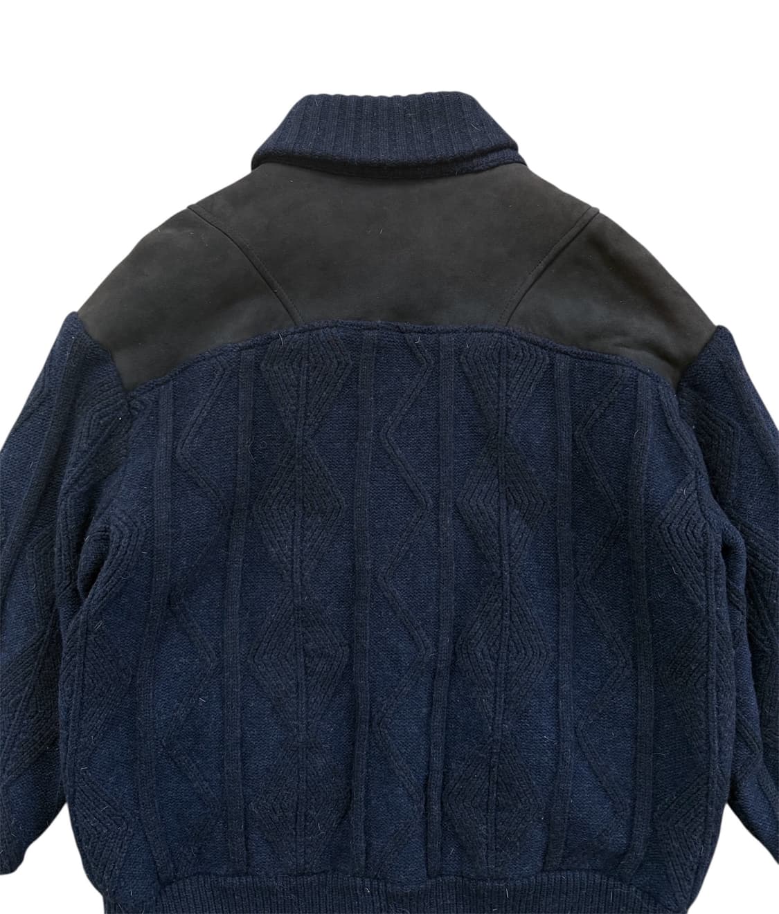 크리스챤 디올 숄카라 스웨이드 니트 점퍼 상품이미지4