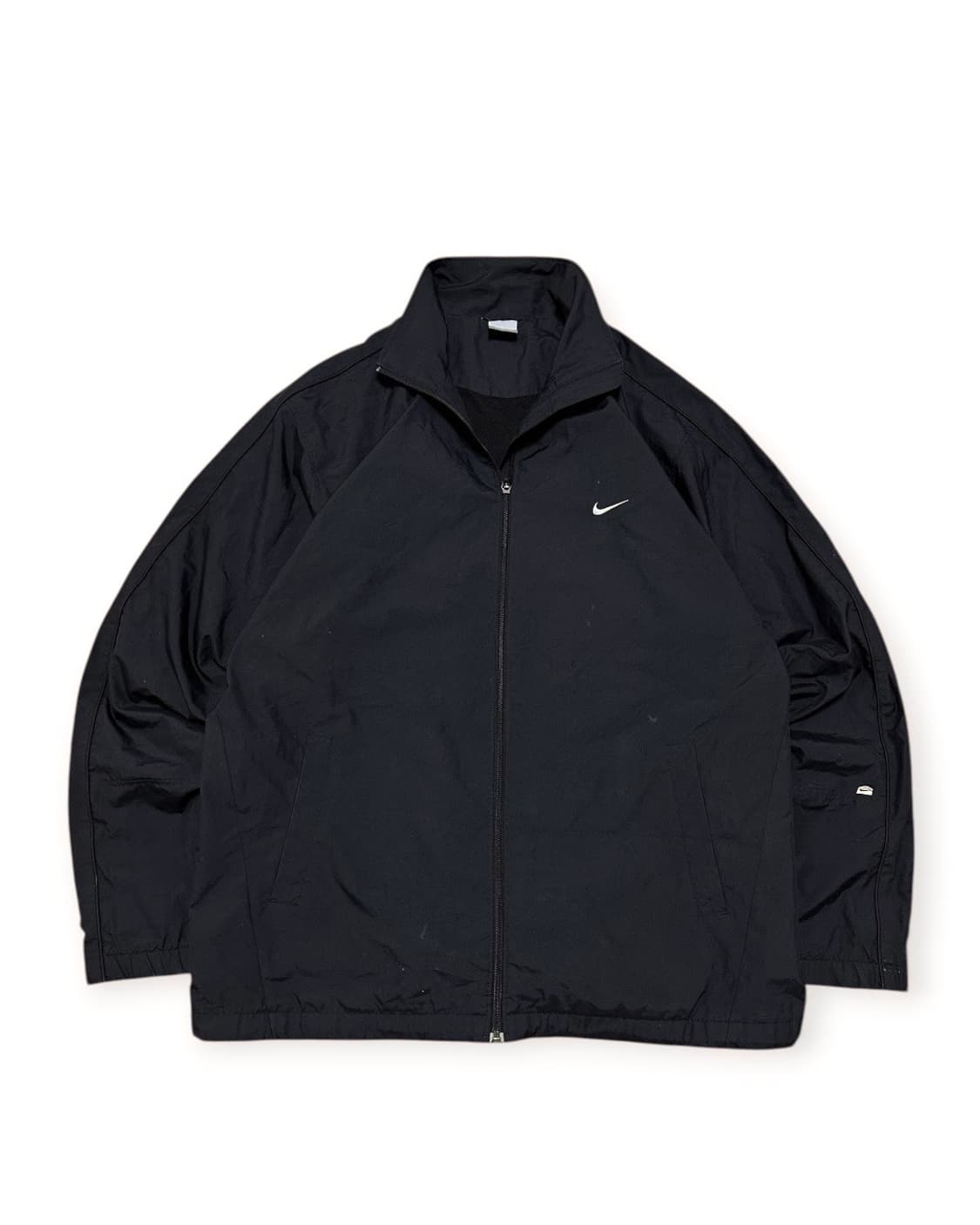 나이키 스우시 블랙 바람막이 상품이미지1