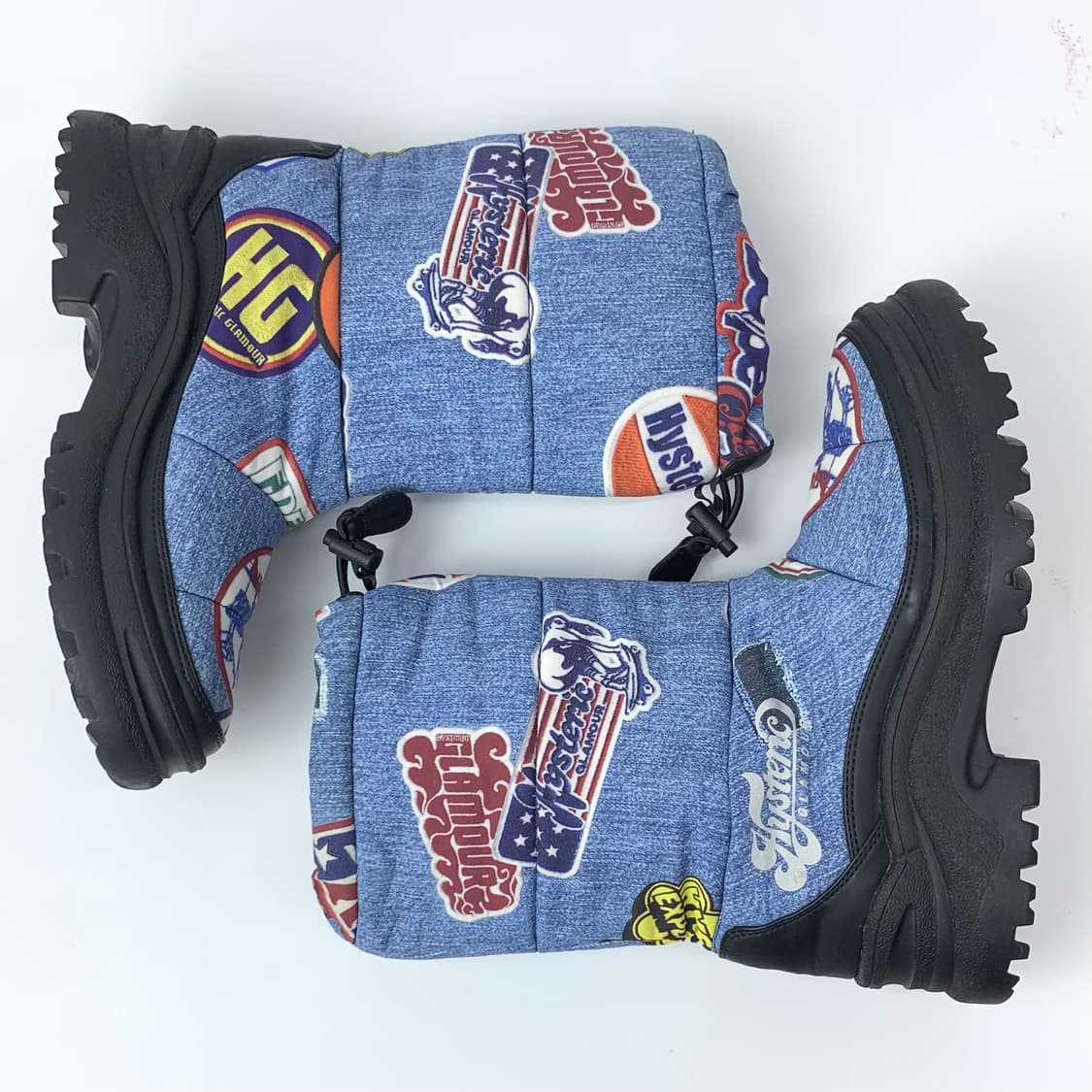 히스테릭 글래머 스노우 부츠 상품이미지3