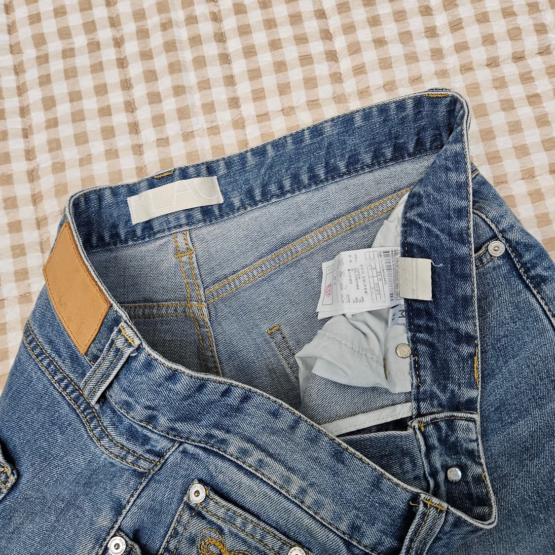 플랙 스판 데님 청바지 남자33 상품이미지2