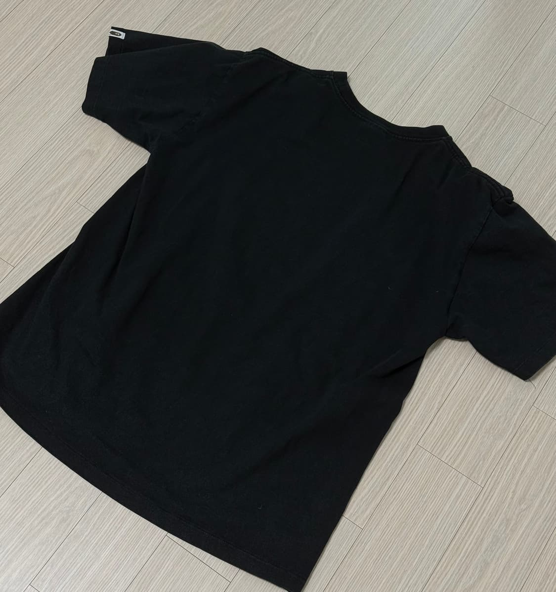 베이프 반팔 블랙 L 상품이미지2