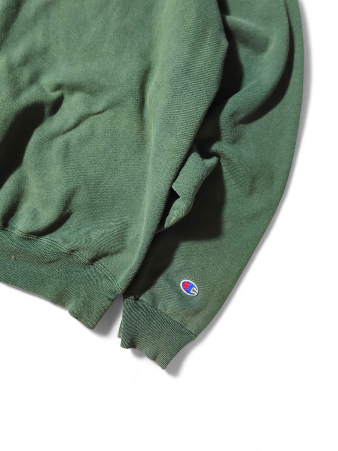 1990's 챔피온 스웻셔츠 맨투맨 페이딩 XXL 상품이미지5