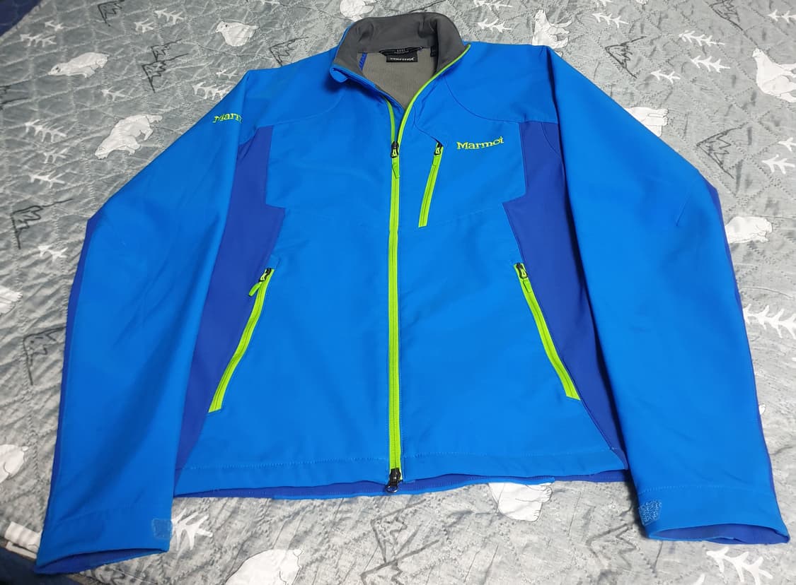 마모트 윈드스토퍼 소프트쉘 프로디지 기모 자켓 (M) 상품이미지1