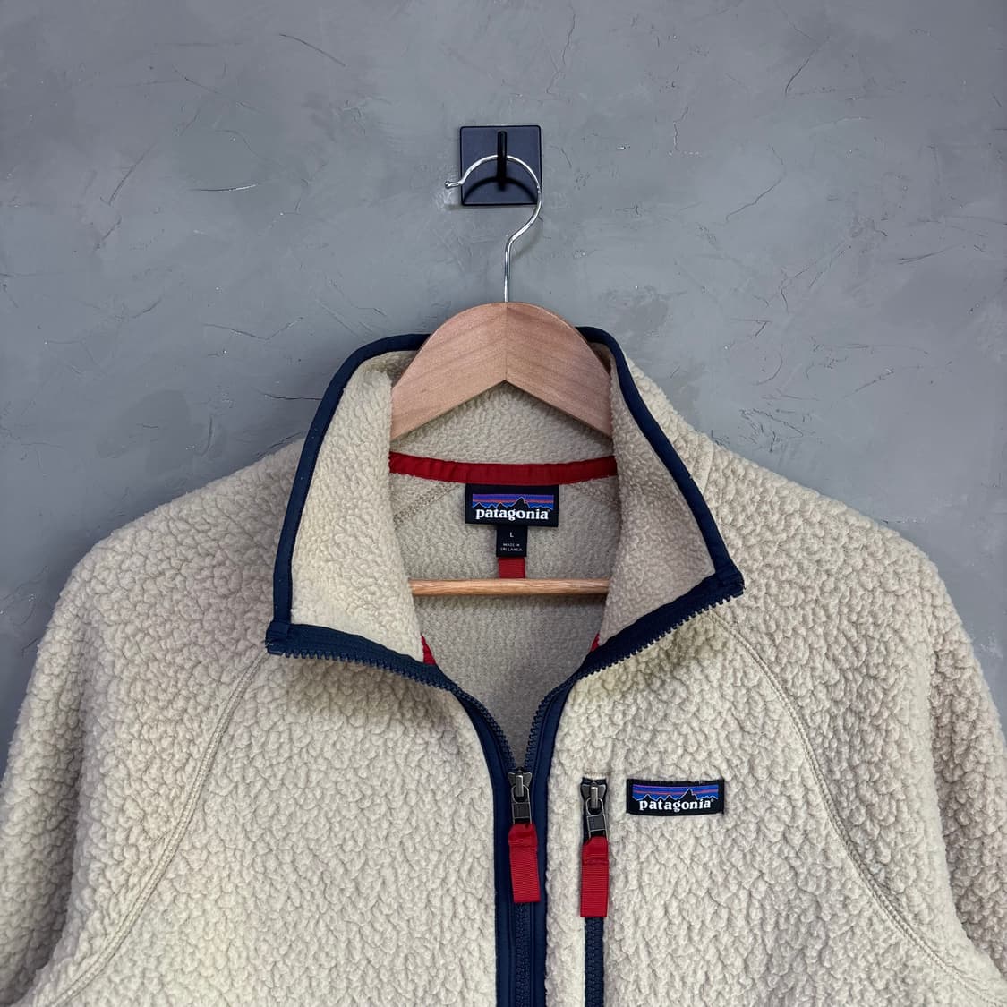 파타고니아 레트로 파일 플리스 자켓 상품이미지2
