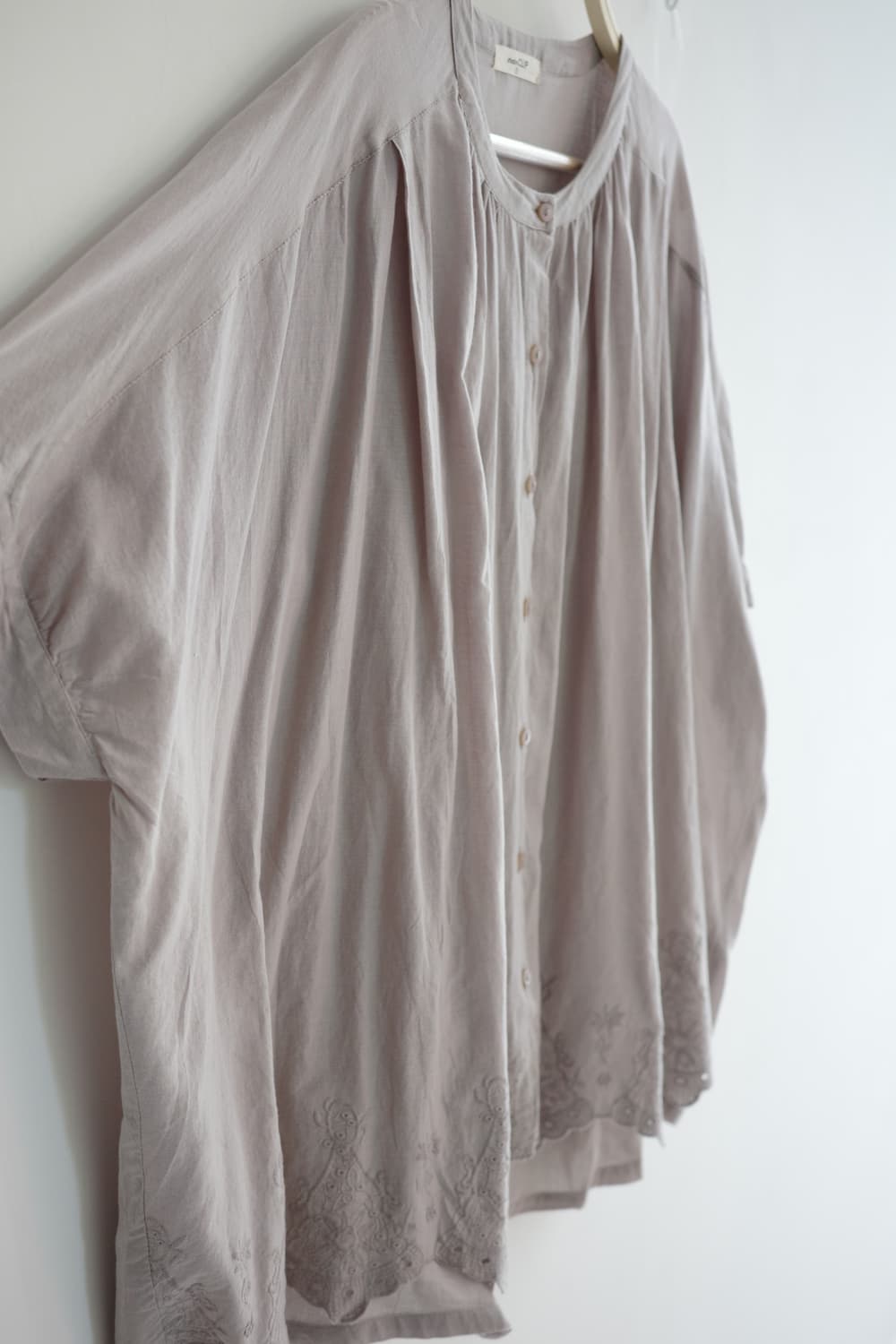 studio CLIP 
• 아사코튼 셔츠 블라우스 상품이미지9