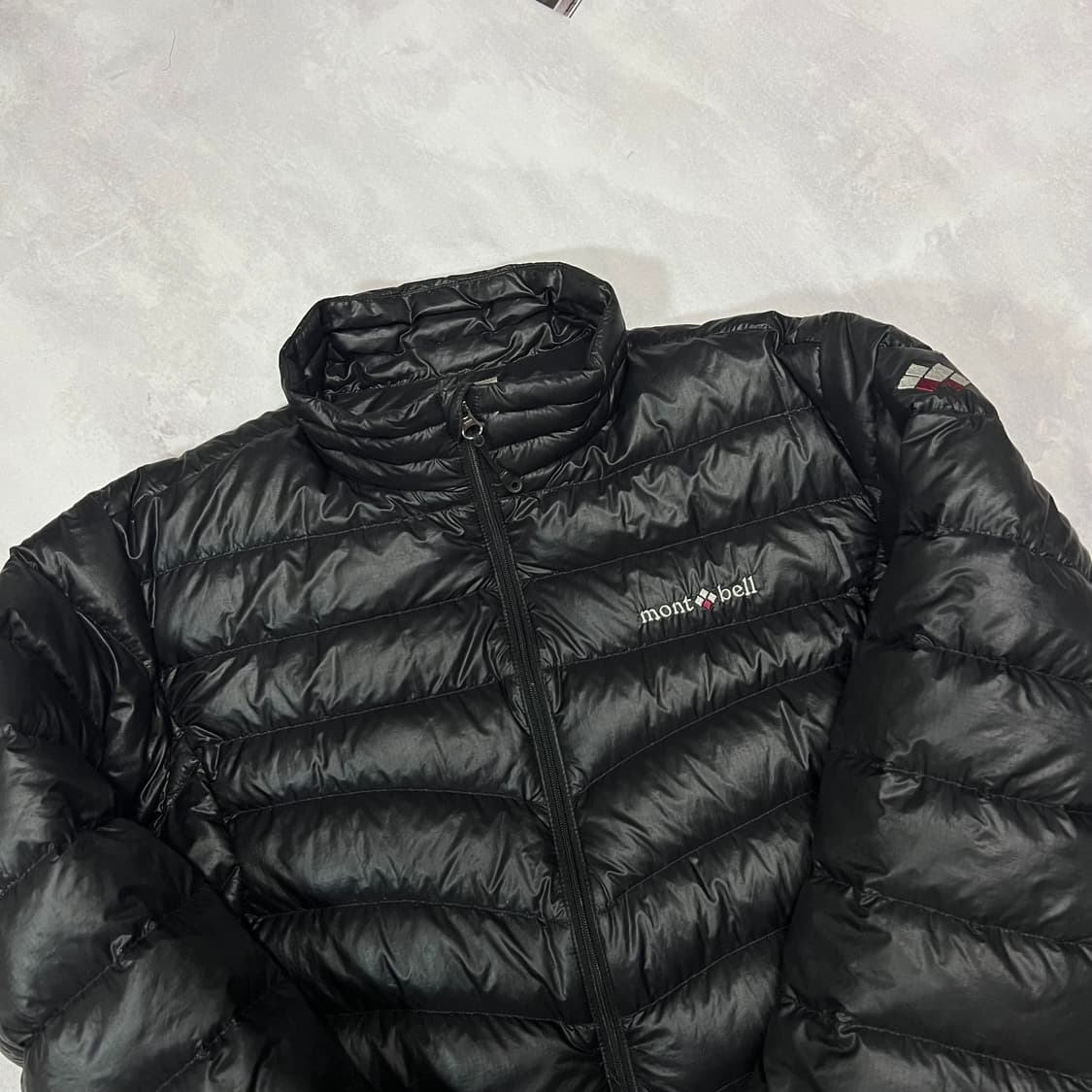 몽벨 ex1000 경량패딩 상품이미지3