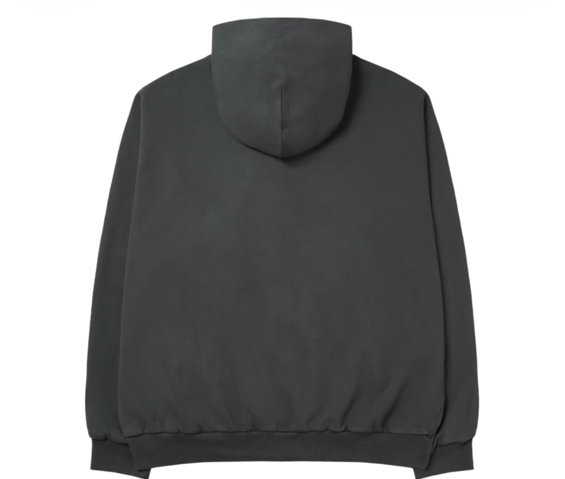 이지 YZY 집업 후드 다크 그레이 상품이미지2