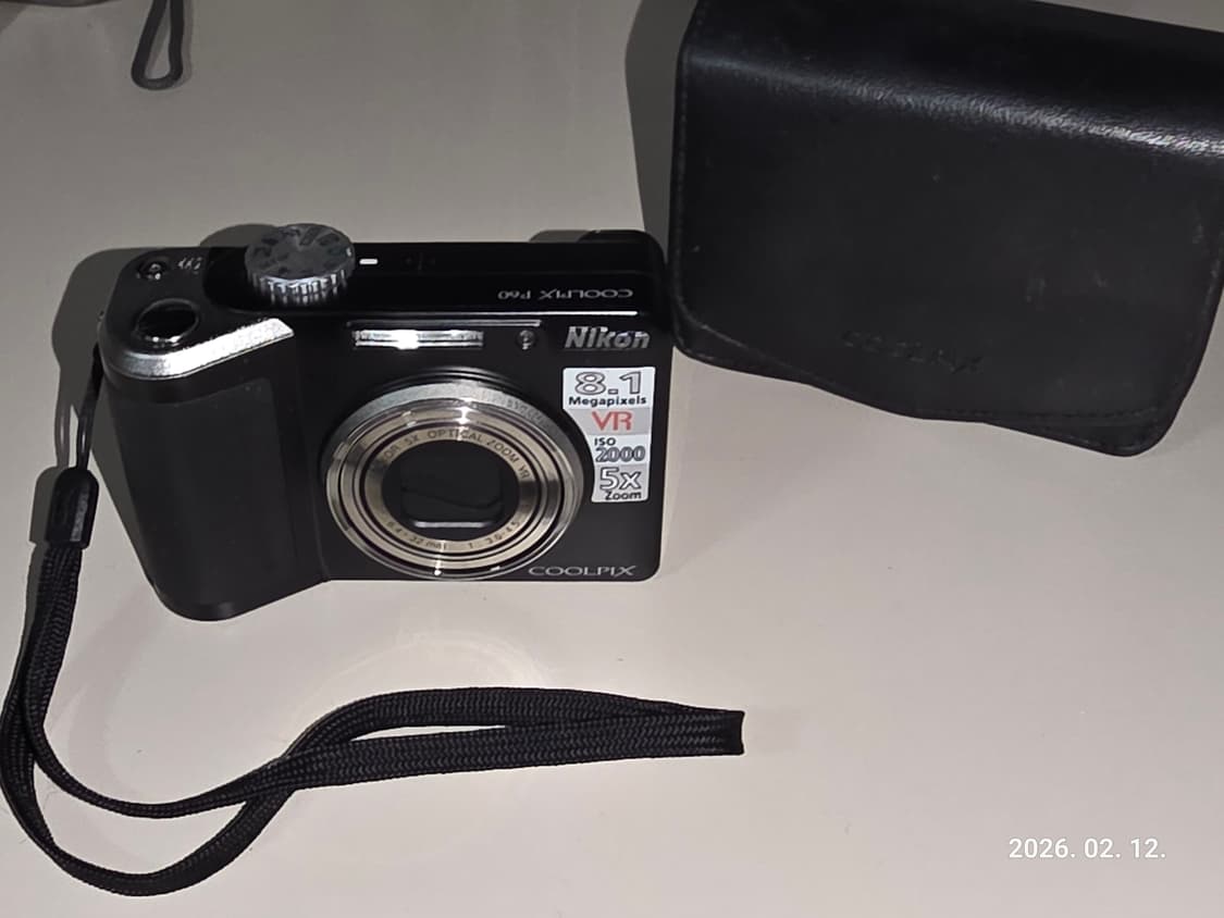 니콘 쿨픽스 P60(하자) 빈티지 디지털카메라 상품이미지1