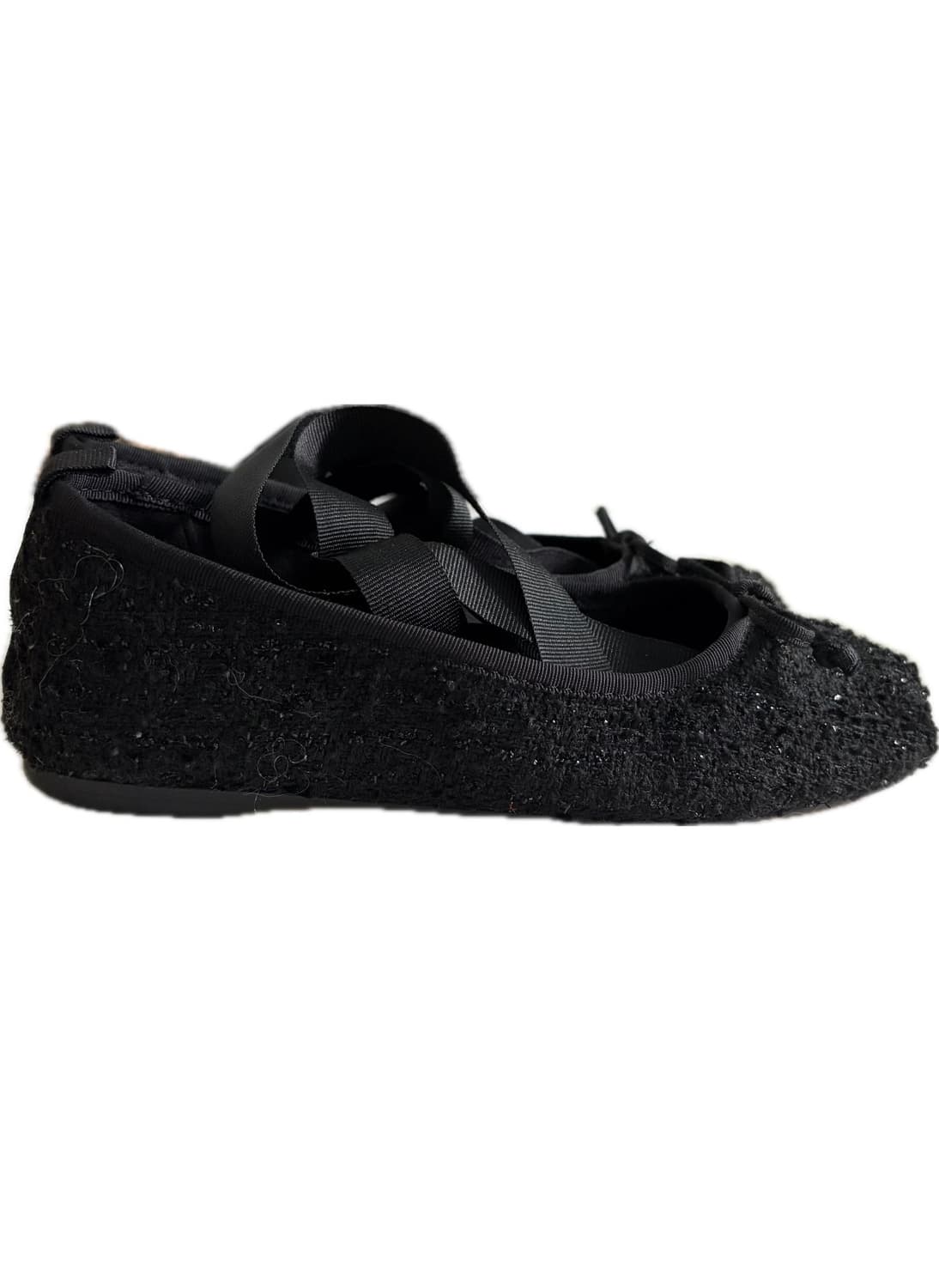 ZARA lace-up ballet shoes 상품이미지3