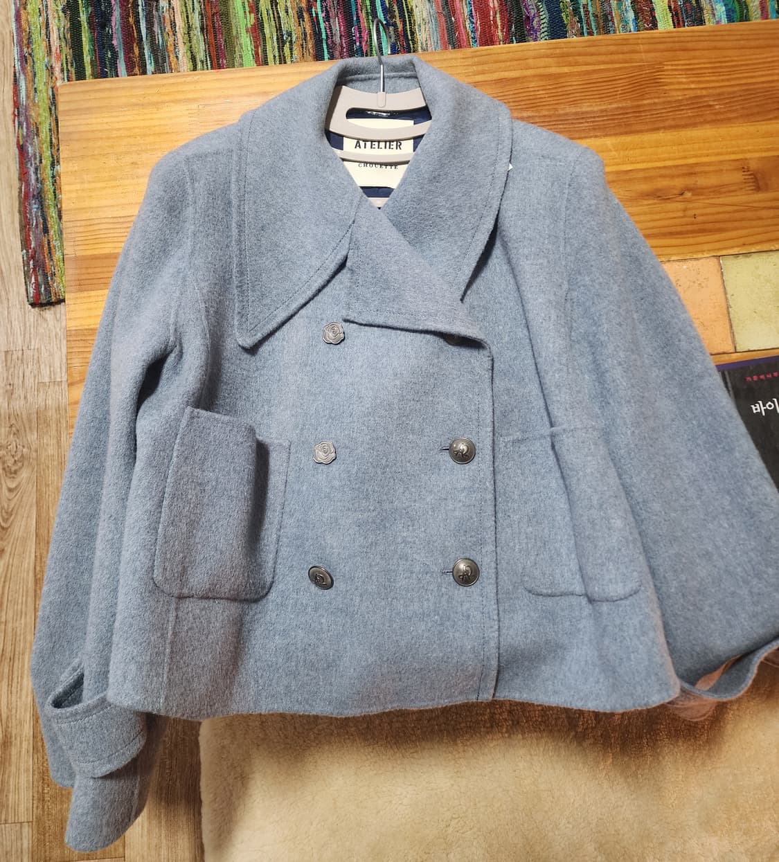 럭키슈에뜨 아뜰리에 크롭 자켓 상품이미지2